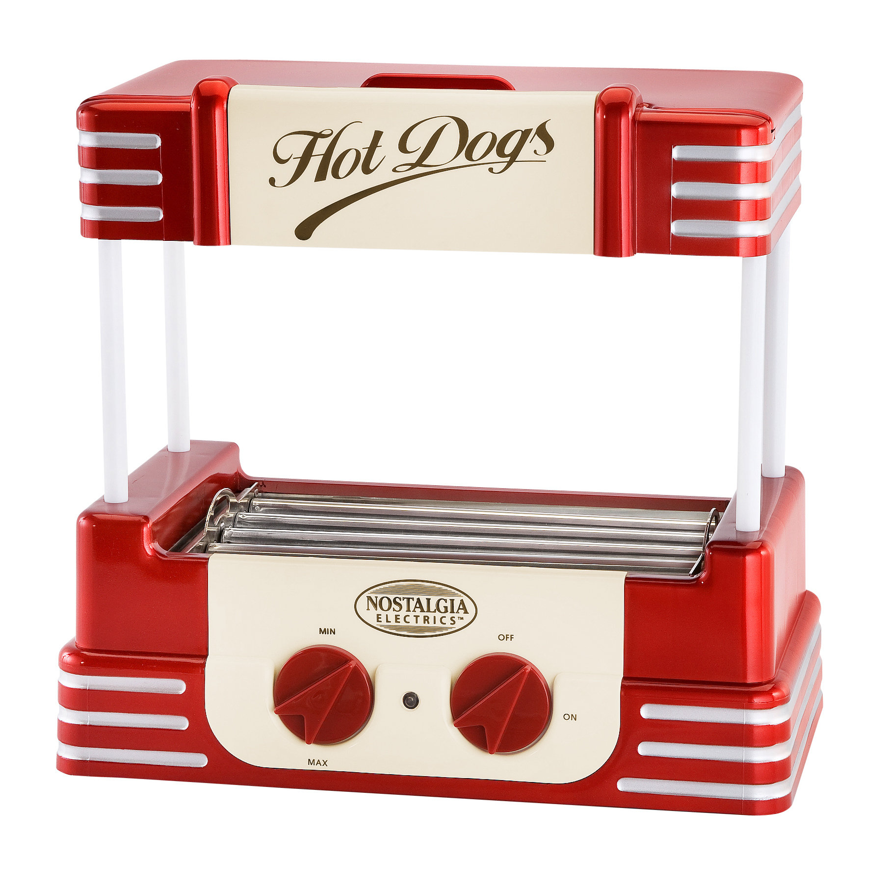 hot dog roller machine