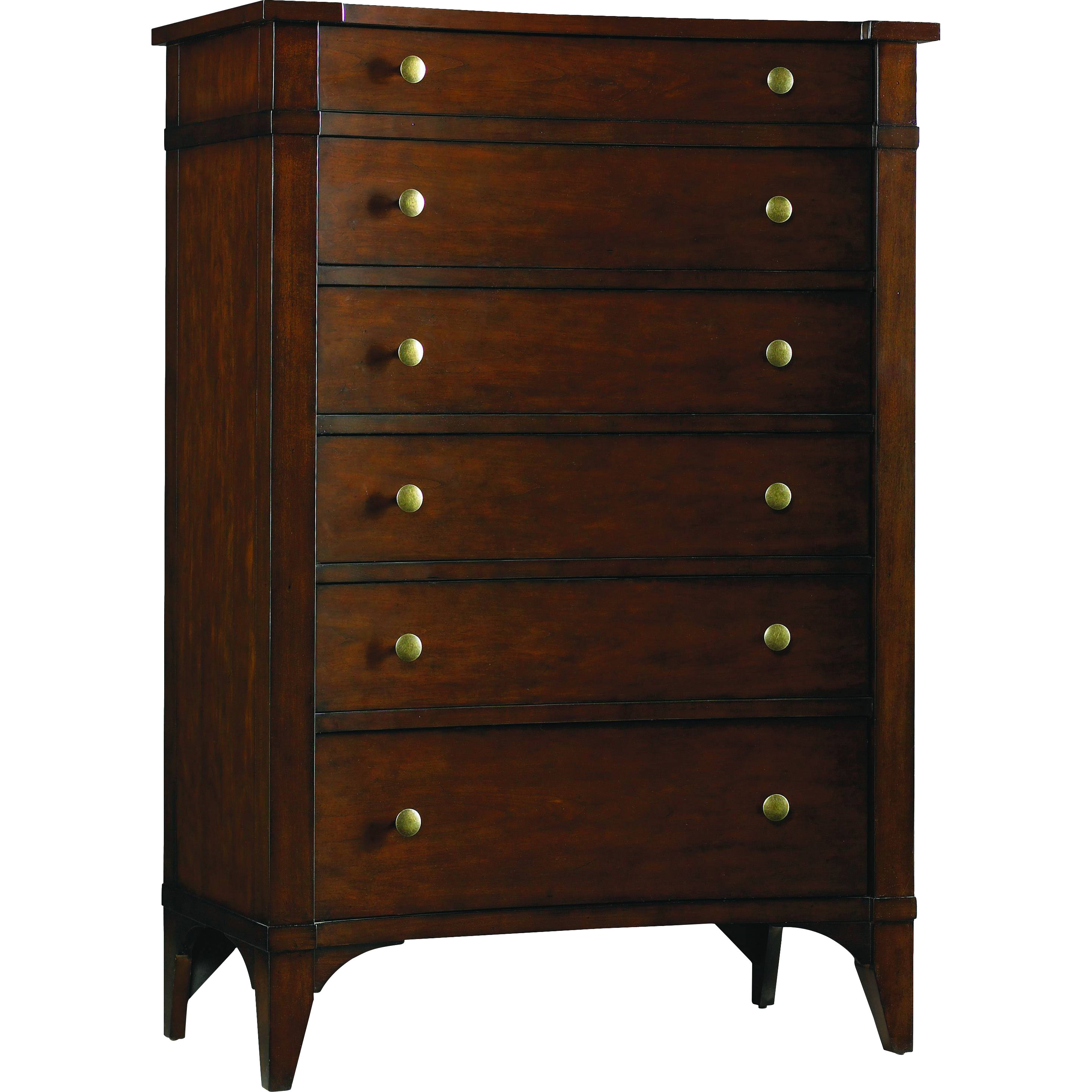 Hooker Furniture Abbott Place 6 Drawer Chest & Reviews Wayfair
