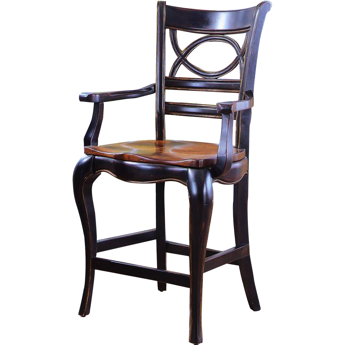 Hooker Furniture Preston Ridge 22.5&quot; Bar Stool &amp; Reviews | Wayfair