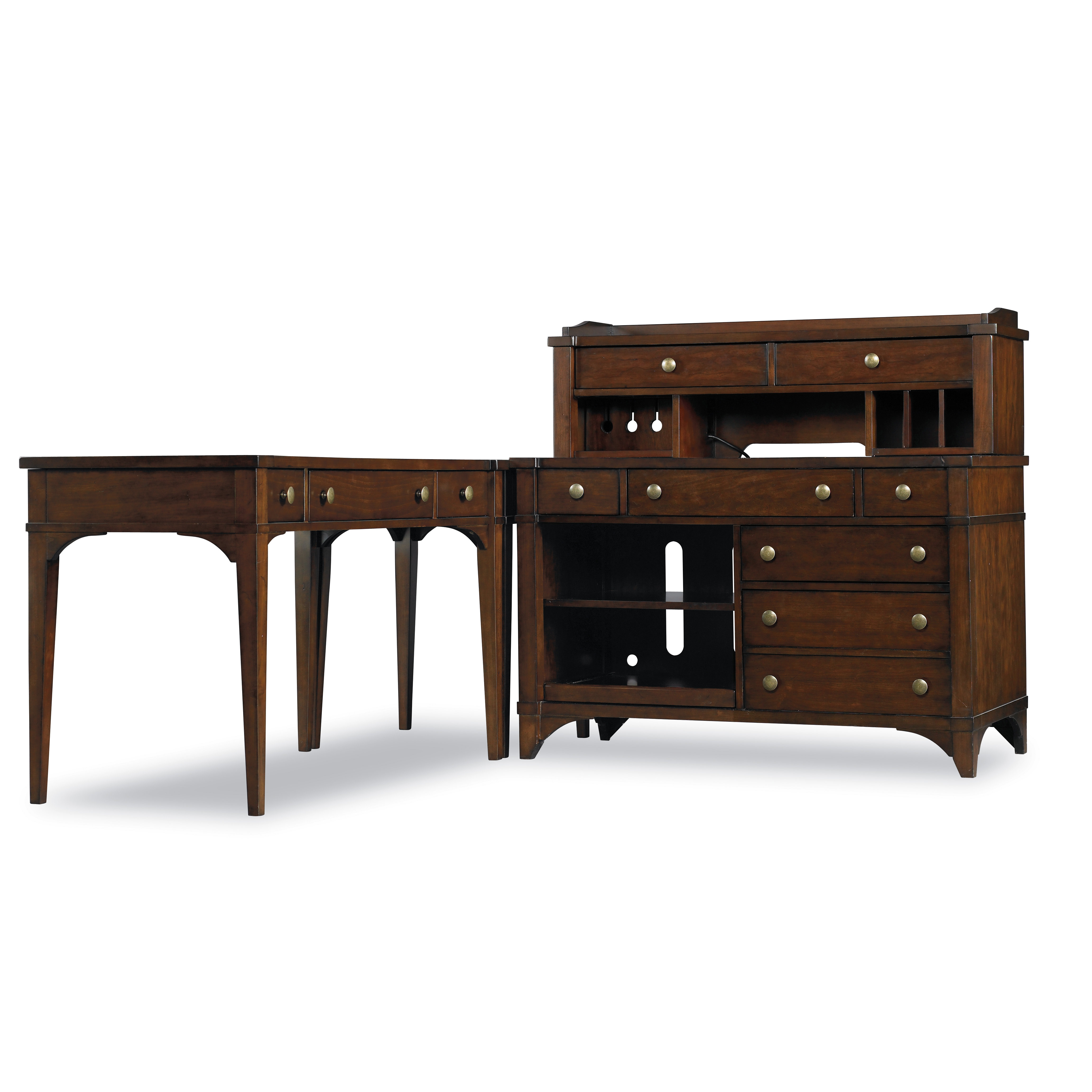 Abbott Place Credenza Printer Unit Wayfair