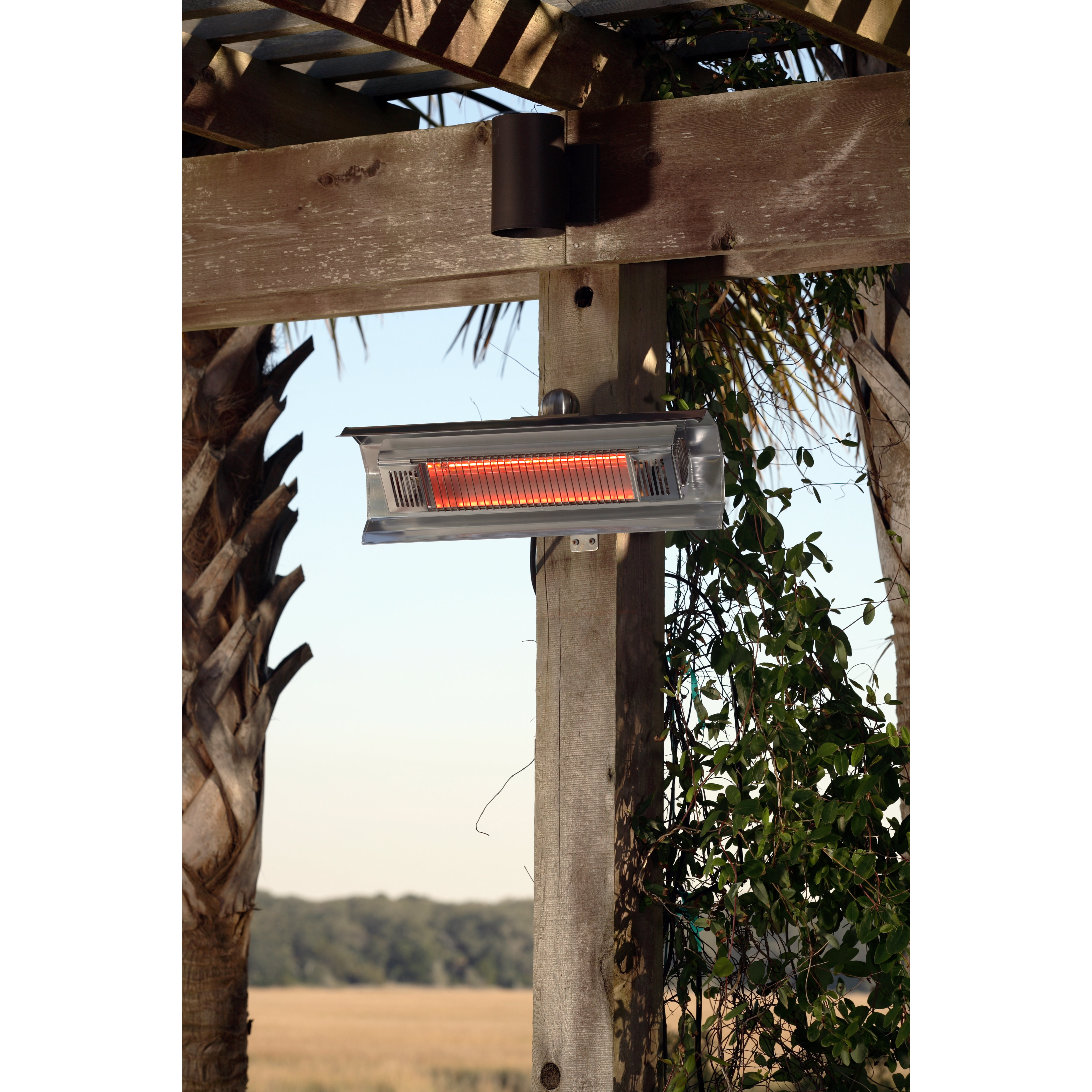 Fire Sense Electric Patio Heater & Reviews Wayfair