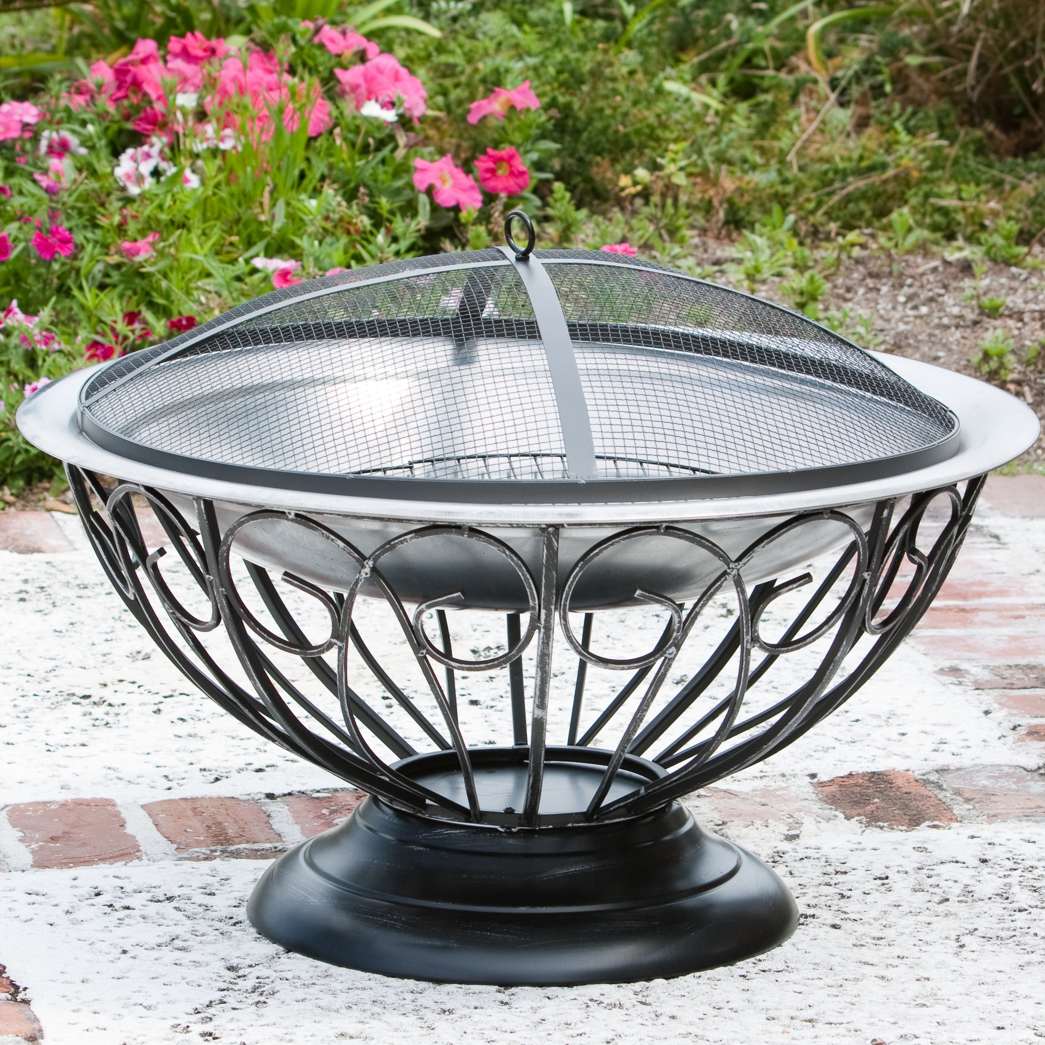 Fire Sense Urn Fire Pit & Reviews Wayfair