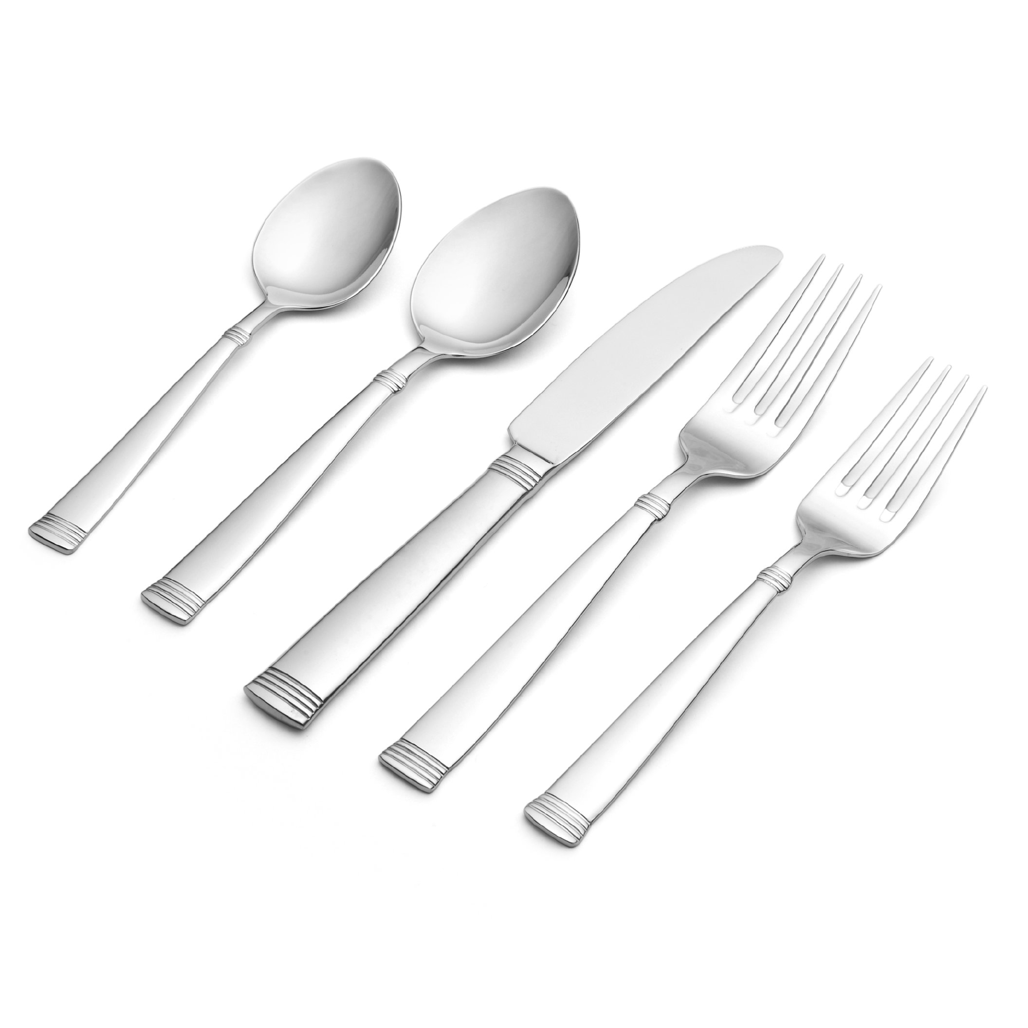 Wallace Napoli 20 Piece Flatware Set & Reviews Wayfair