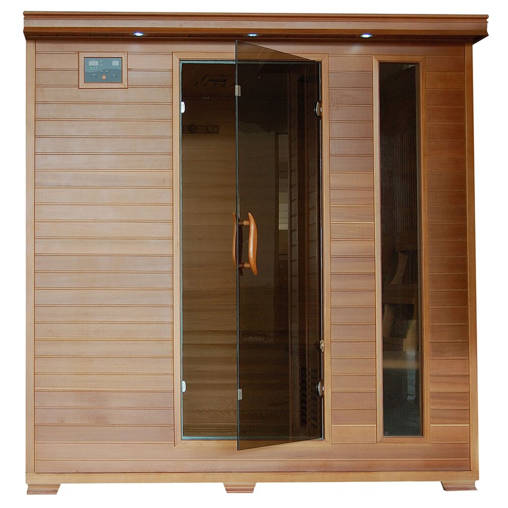 Radiant Saunas 6 Person Carbon FAR Infrared Sauna & Reviews | Wayfair