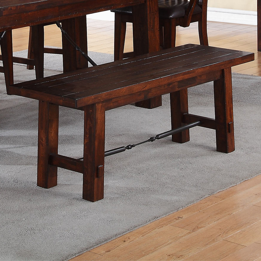 Loon Peak Wood Kitchen Bench AllModern