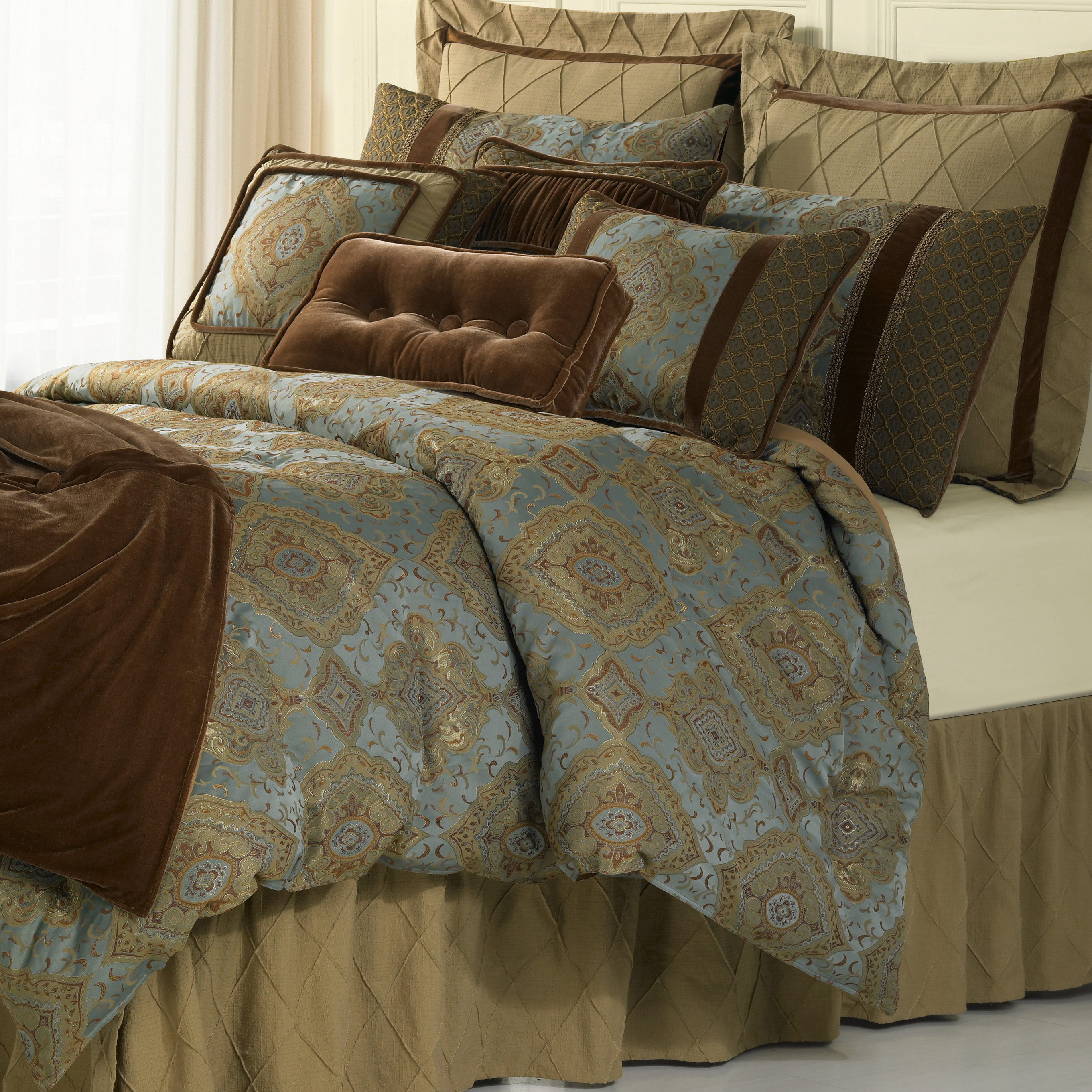 Bianca 4 Piece Comforter Set Wayfair