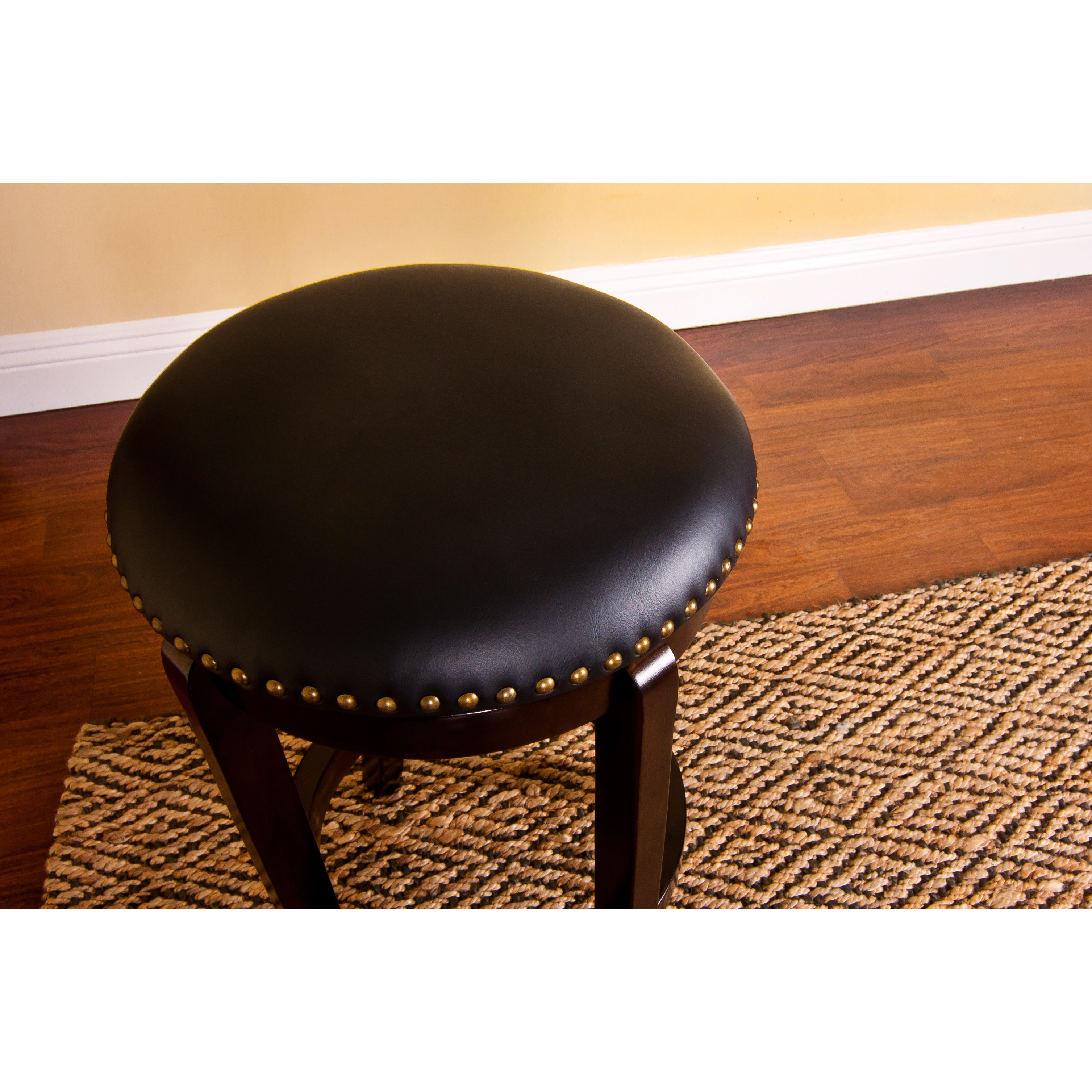 AC Pacific 29" Swivel Bar Stool & Reviews Wayfair