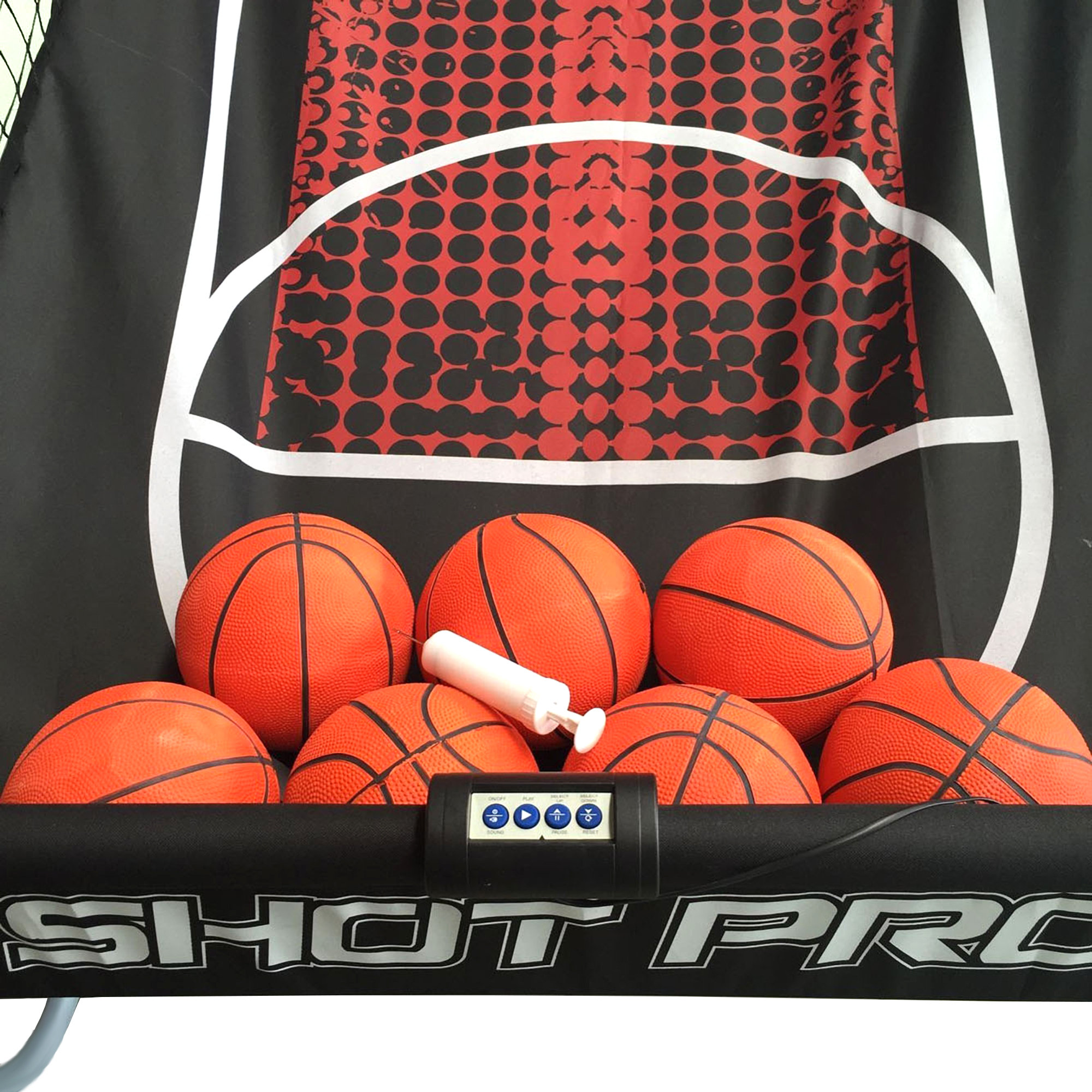 Deluxe Shot Pro Electronic Basketball Game Wayfair
