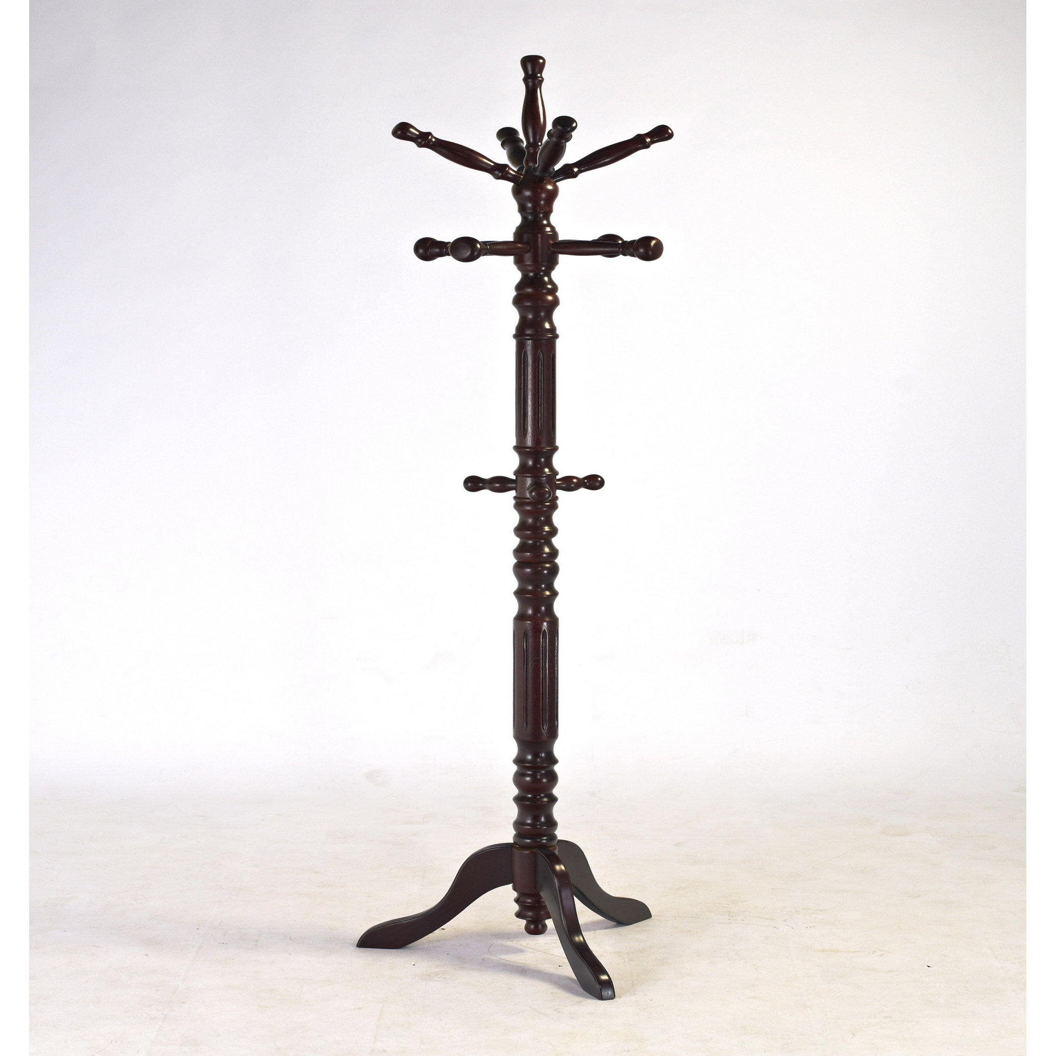 Mega Home Traditional Coat Rack & Reviews Wayfair