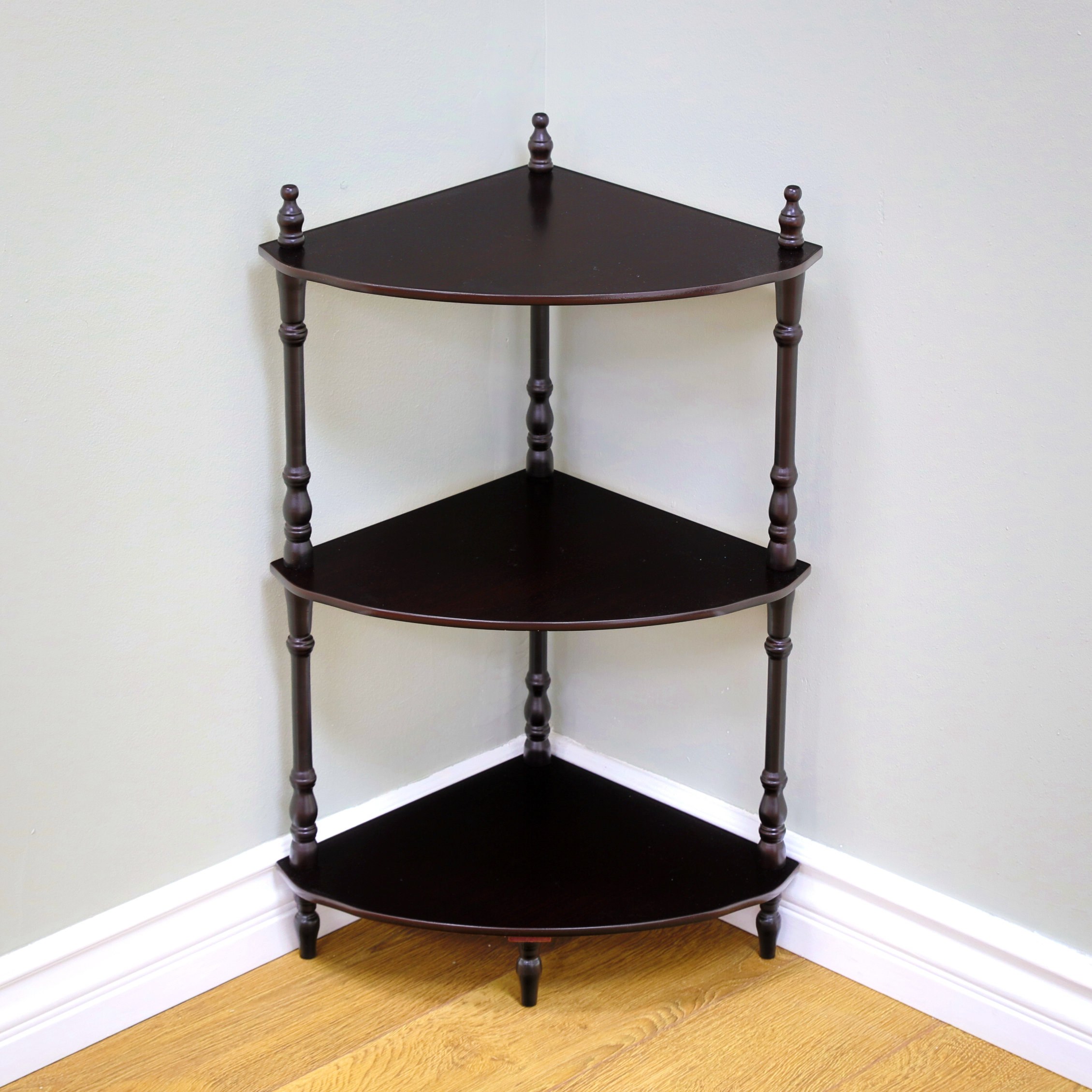 27.8" Corner Unit Bookcase Wayfair