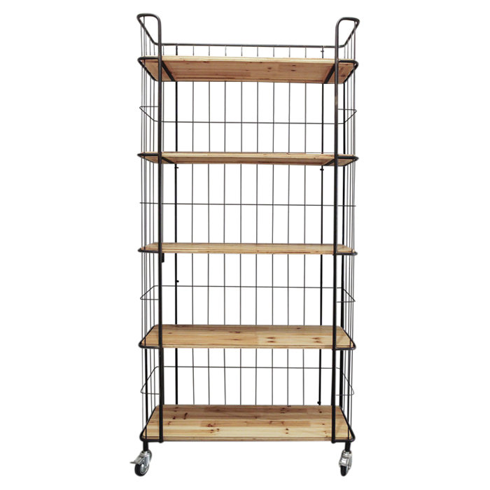 78" Five Shelf Shelving Unit Wayfair