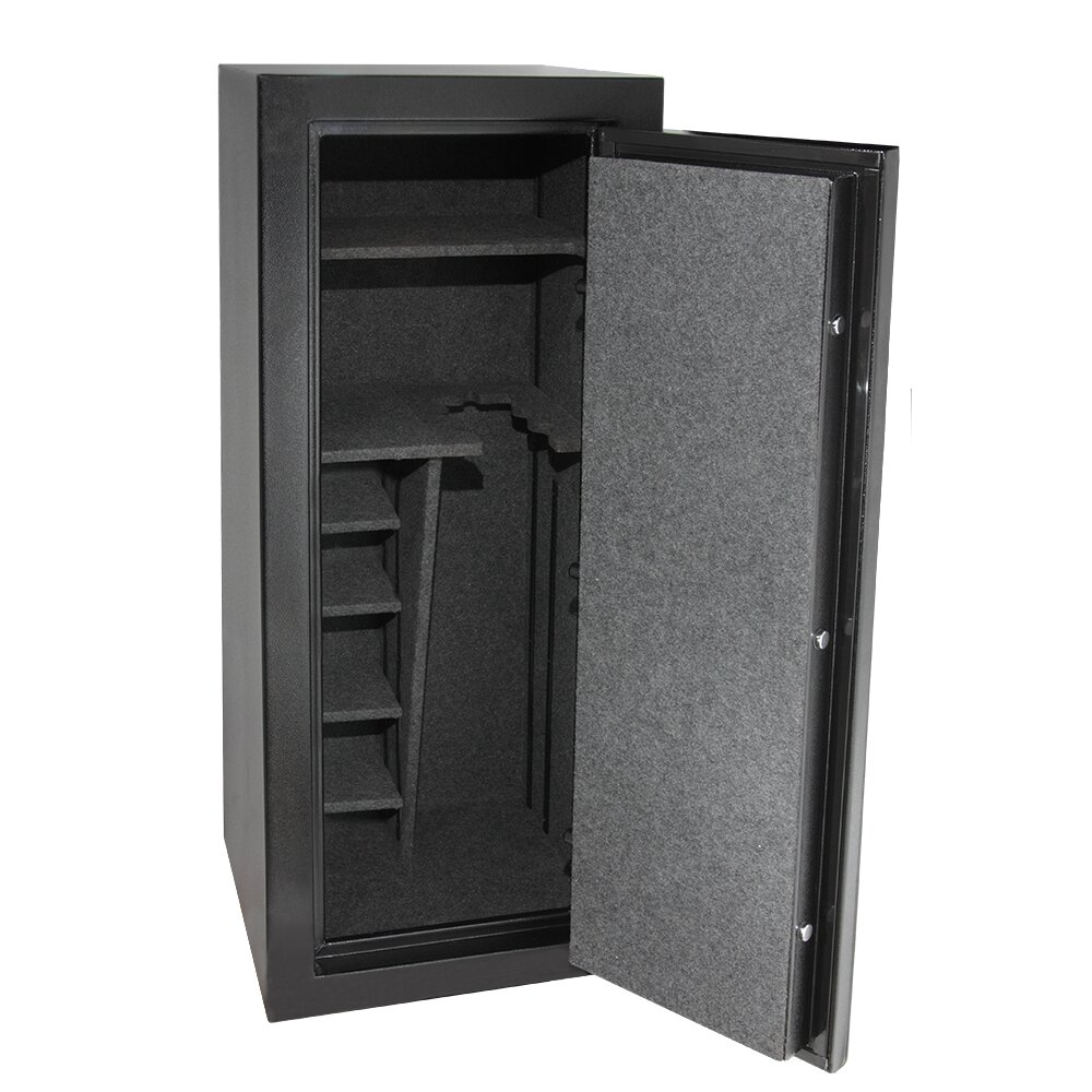 Electronic Lock Gun Safe 112 Cuft Wayfair 0190