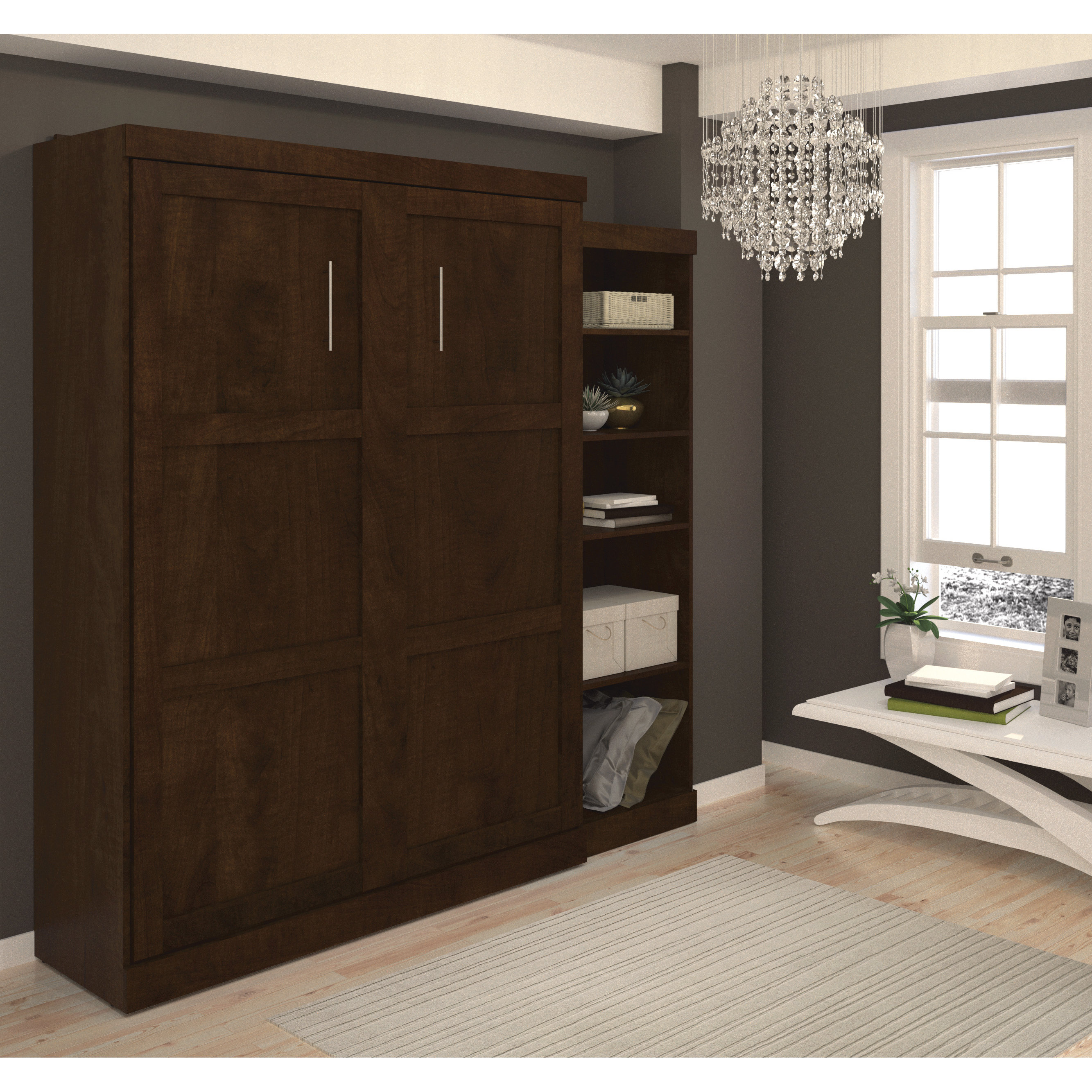 Queen Murphy Bed Wayfair