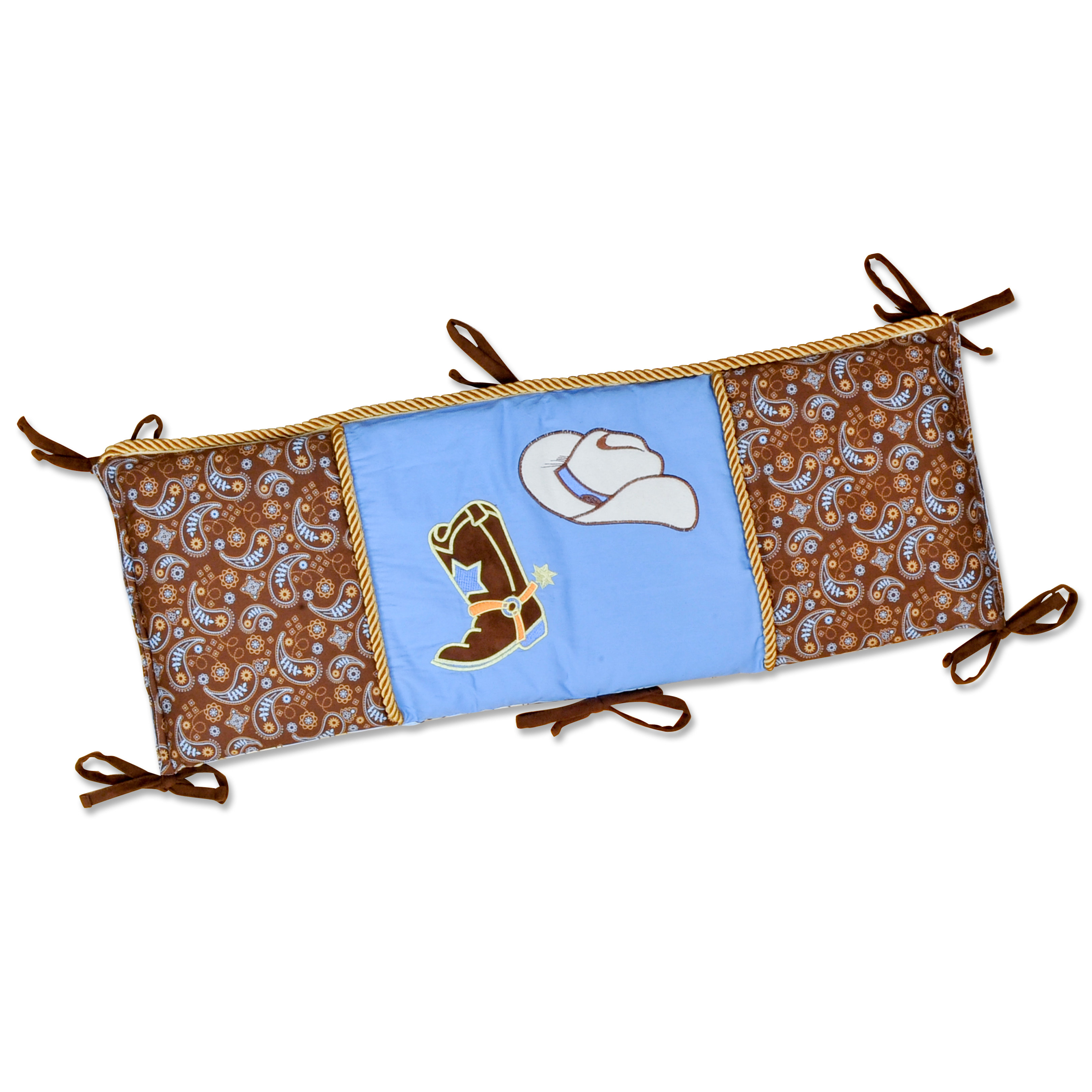 Cowboy Baby 4 Piece Crib Bedding Set Wayfair