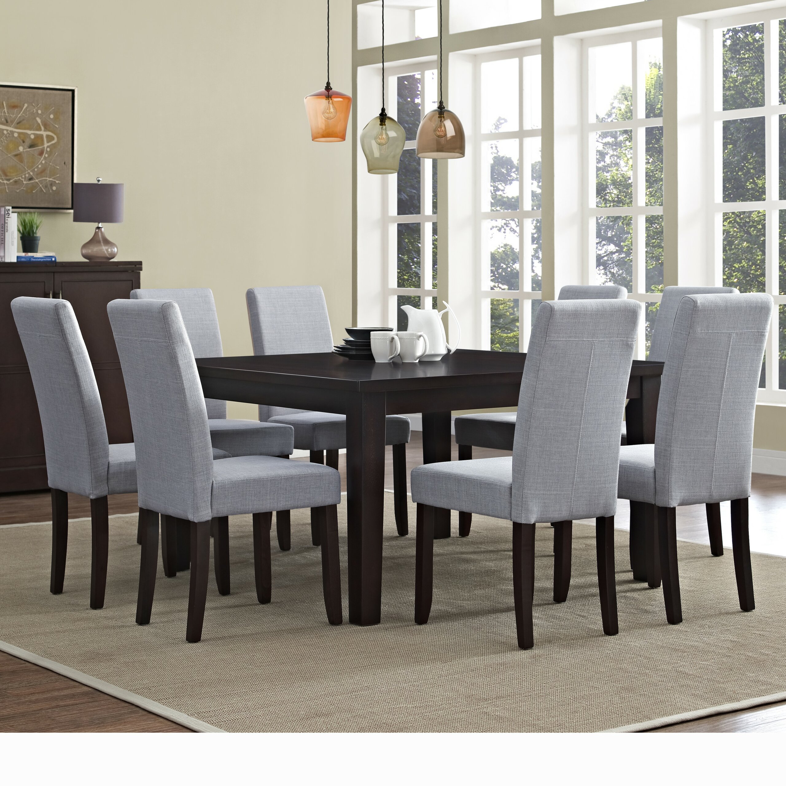 Acadian 9 Piece Dining Set | Wayfair