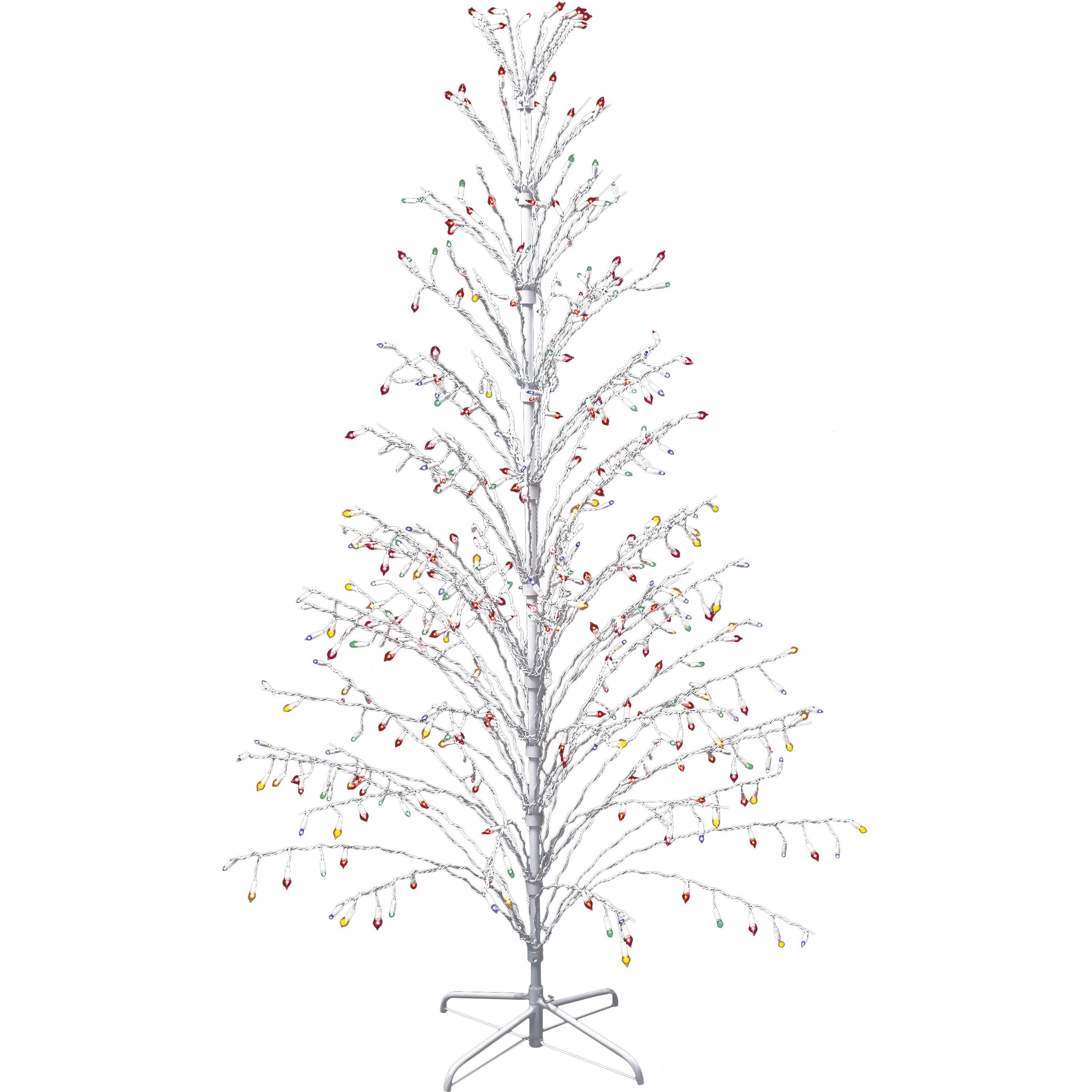Cascade Tree Christmas Decoration | Wayfair