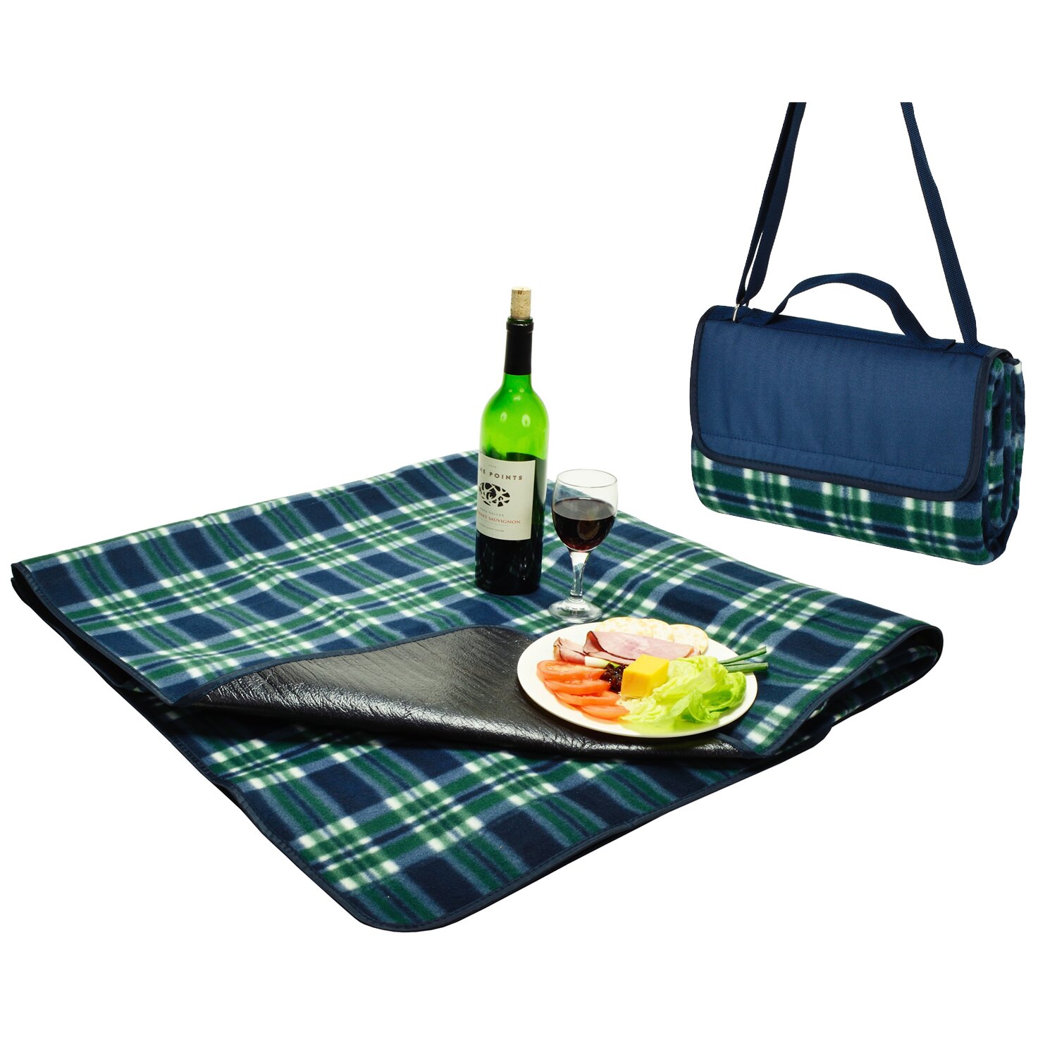 Picnic Tote Blanket - Gessato