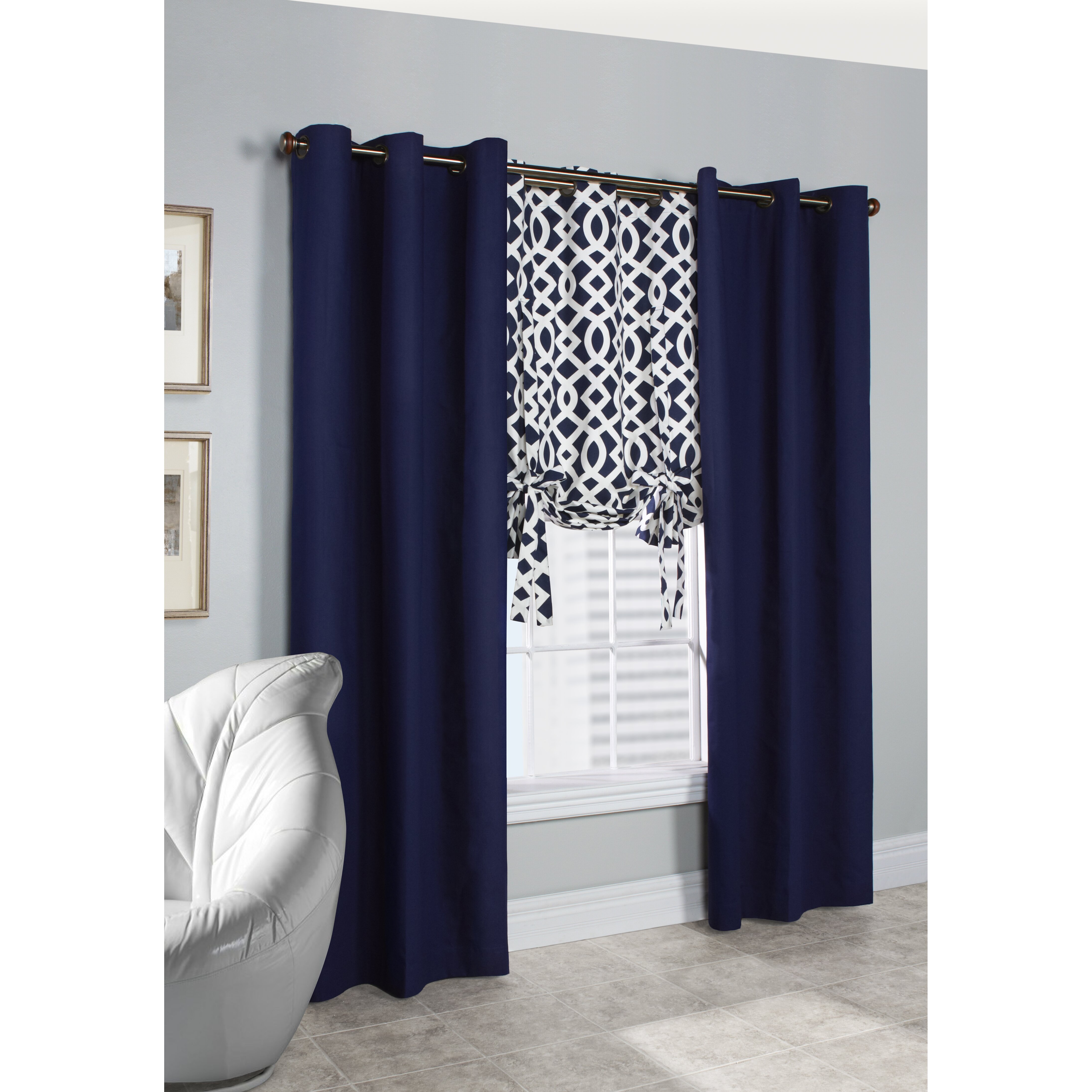 Thermalogic Trellis TieUp Curtain Single Panel  Reviews  Wayfair