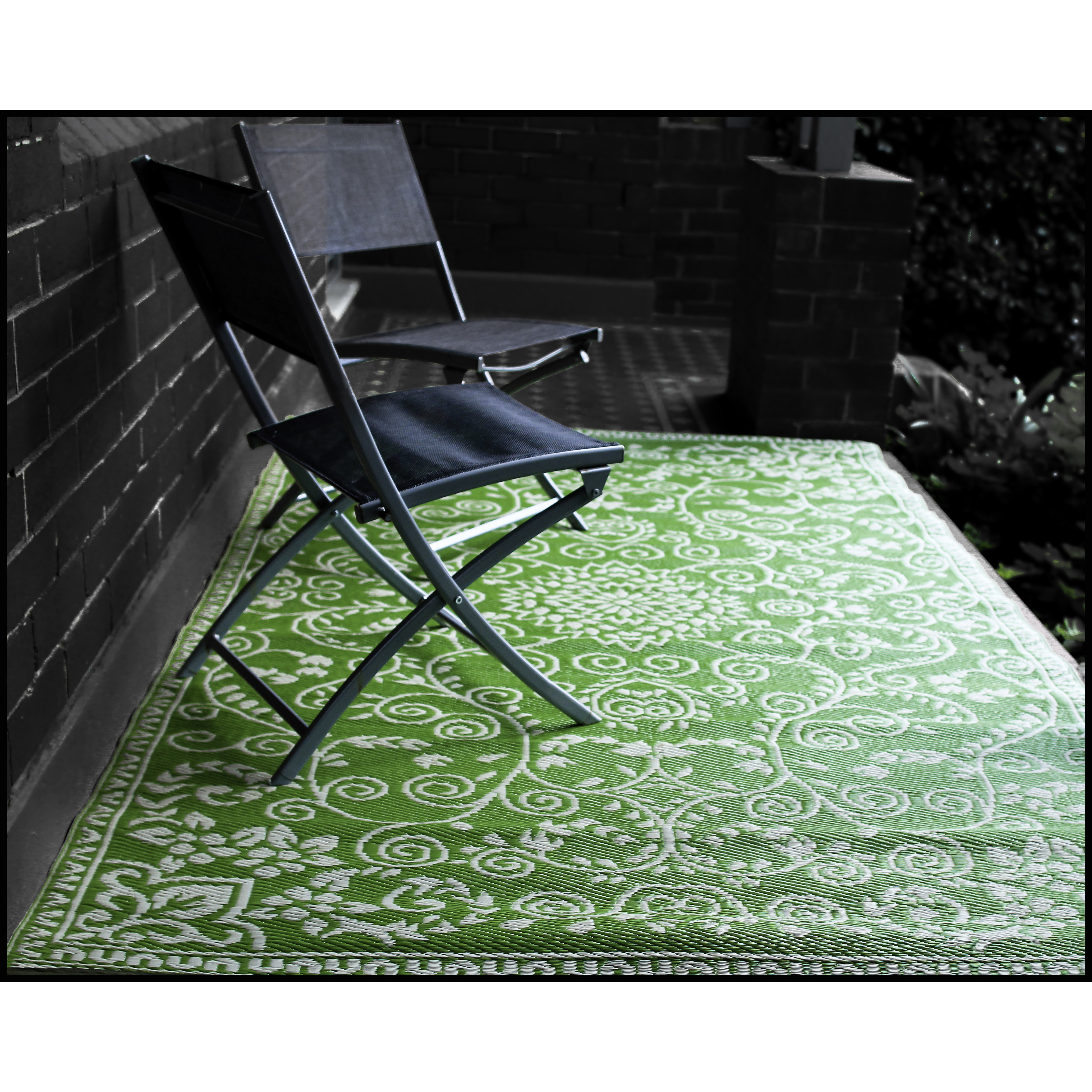 World Murano Lime Green Indoor/Outdoor Area Rug Wayfair