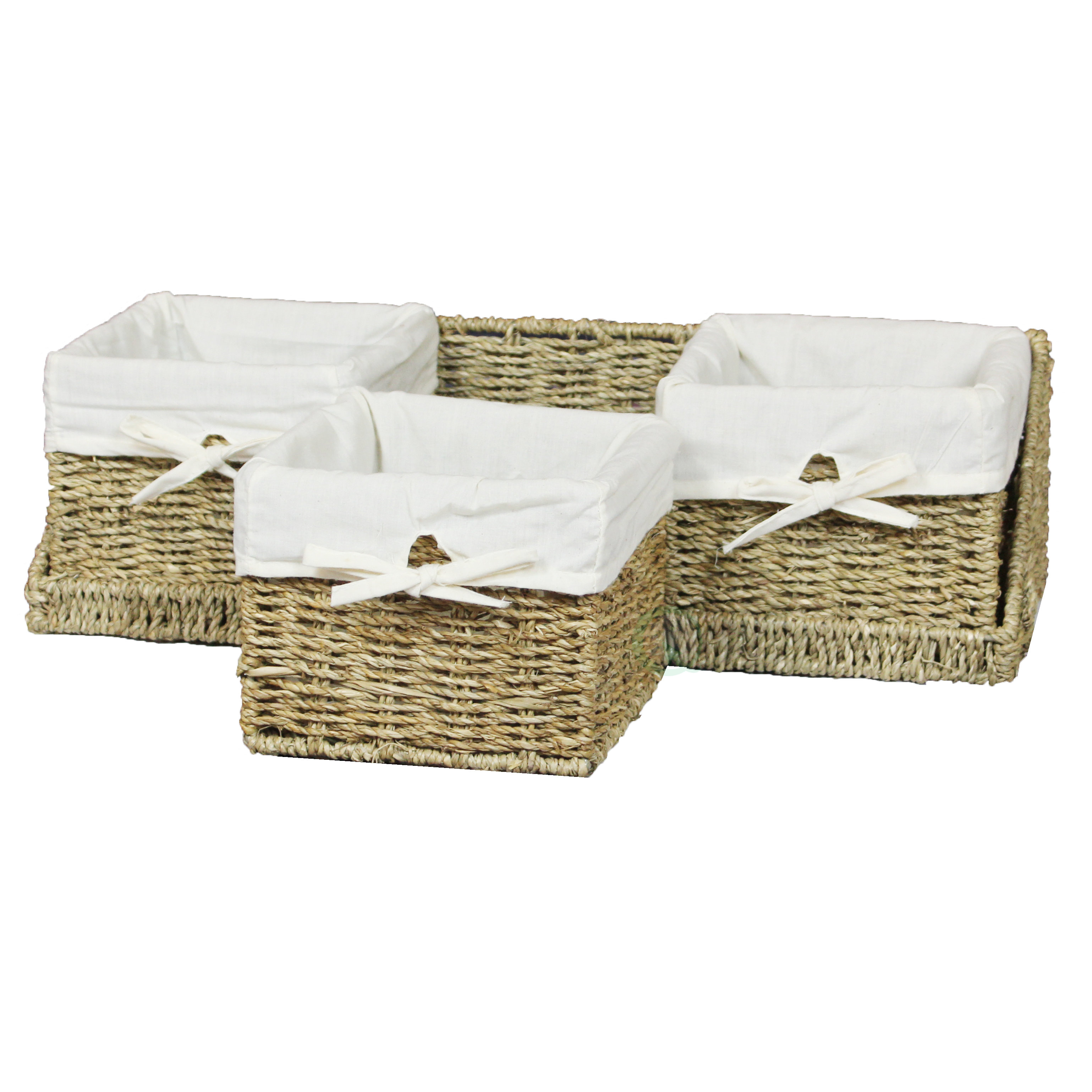 Quickway Imports Shelf Basket with Tray & Reviews Wayfair