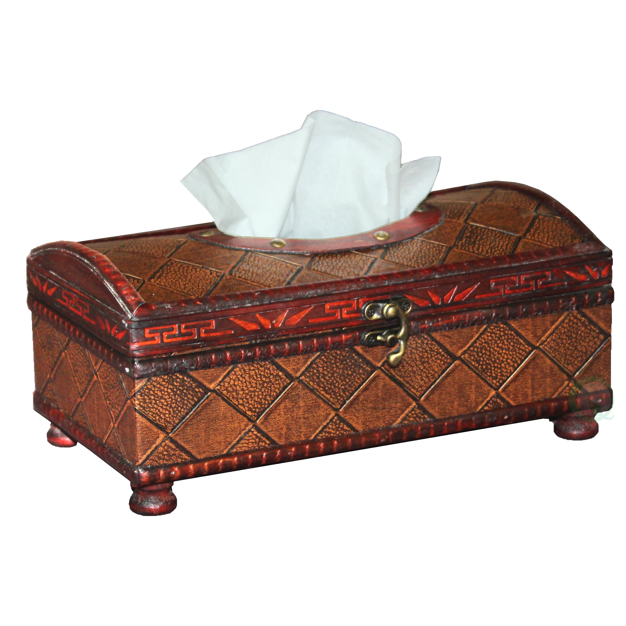 Wooden Tissue Box | Wayfair