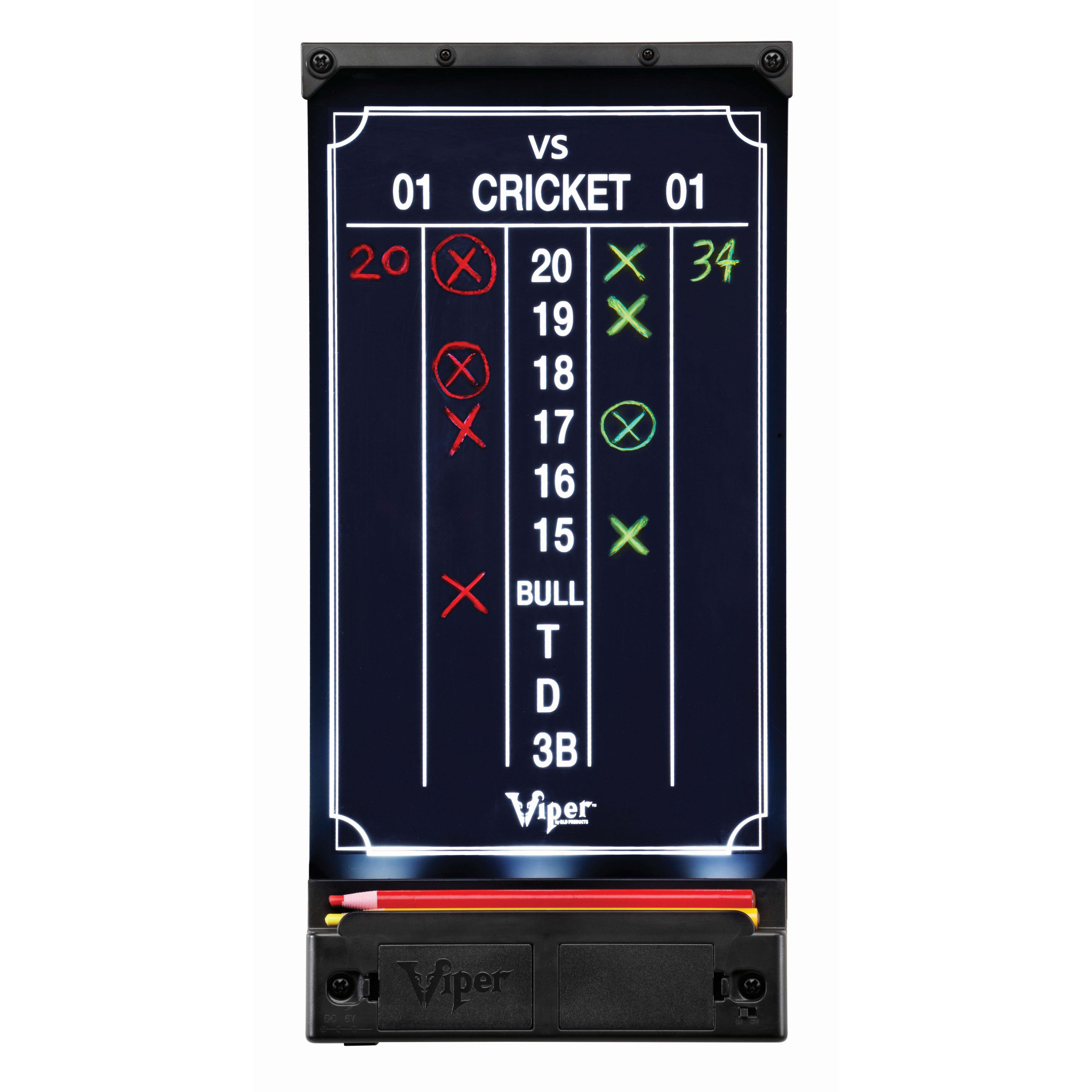 Viper Illumiscore Dart Scoreboard Wayfair