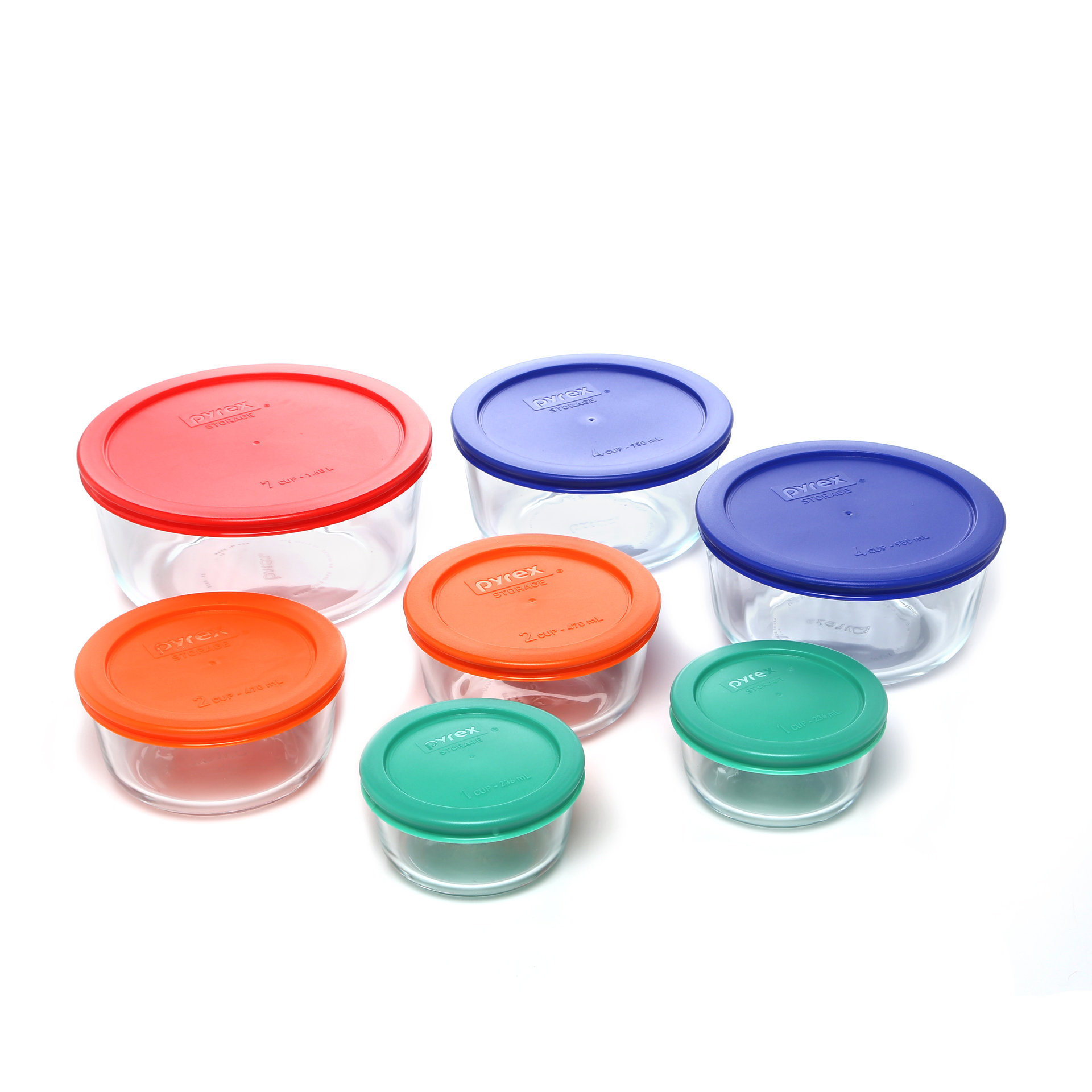 pyrex food storage set