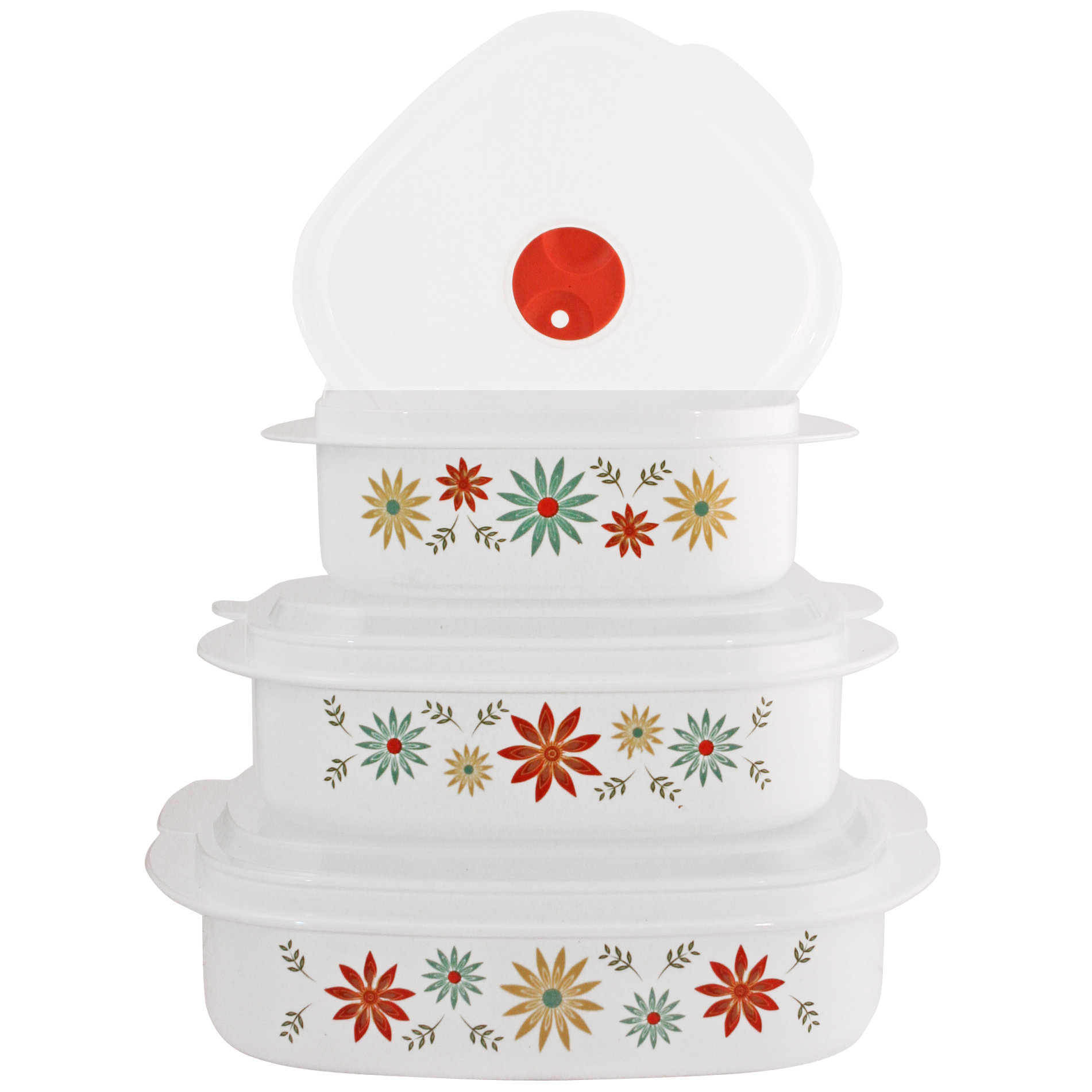 Corelle Corelle Coordinates 6 Piece Microwave Cookware and Food Storage Set & Reviews Wayfair