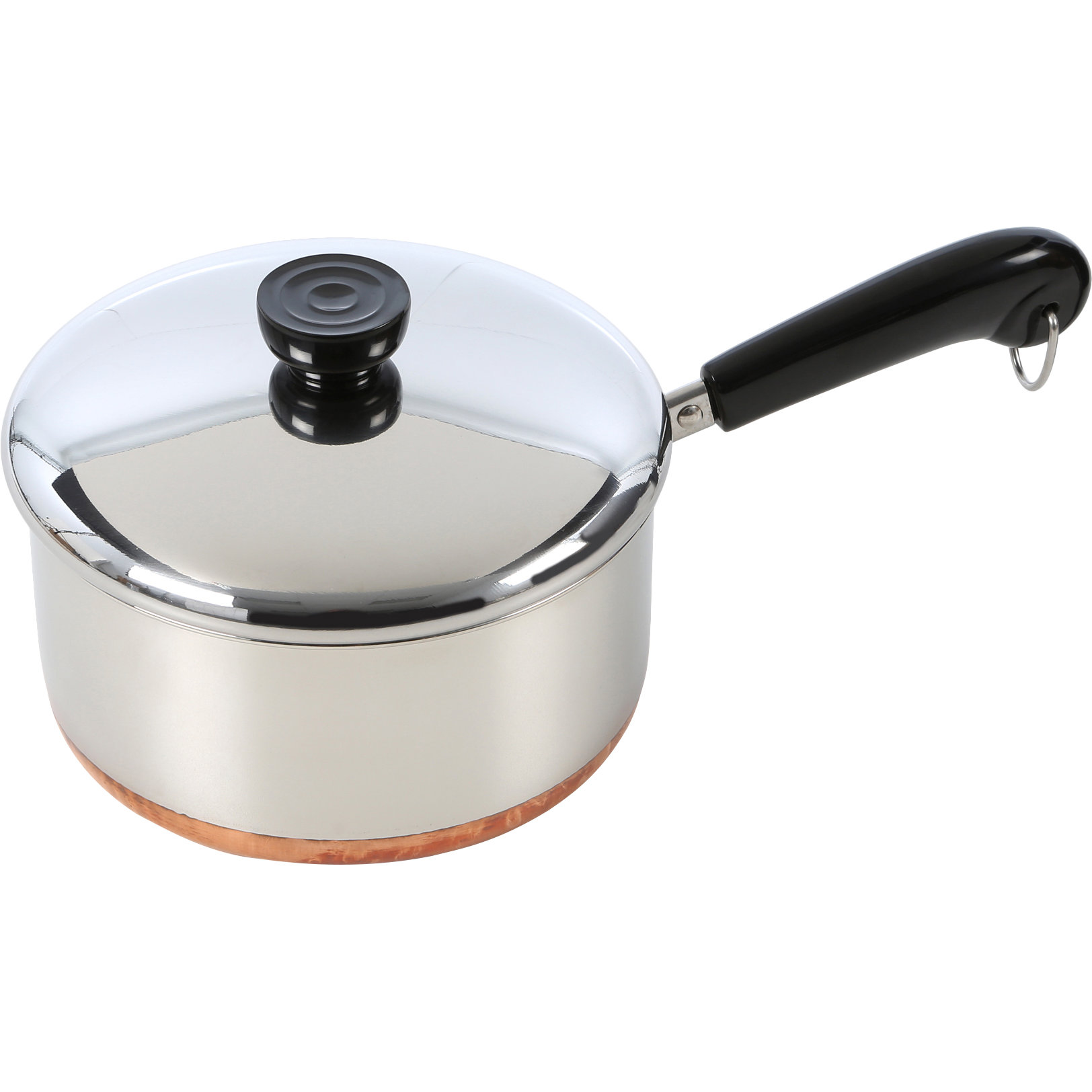 Revere Cookware 1400 Line Saucepan with Lid & Reviews Wayfair