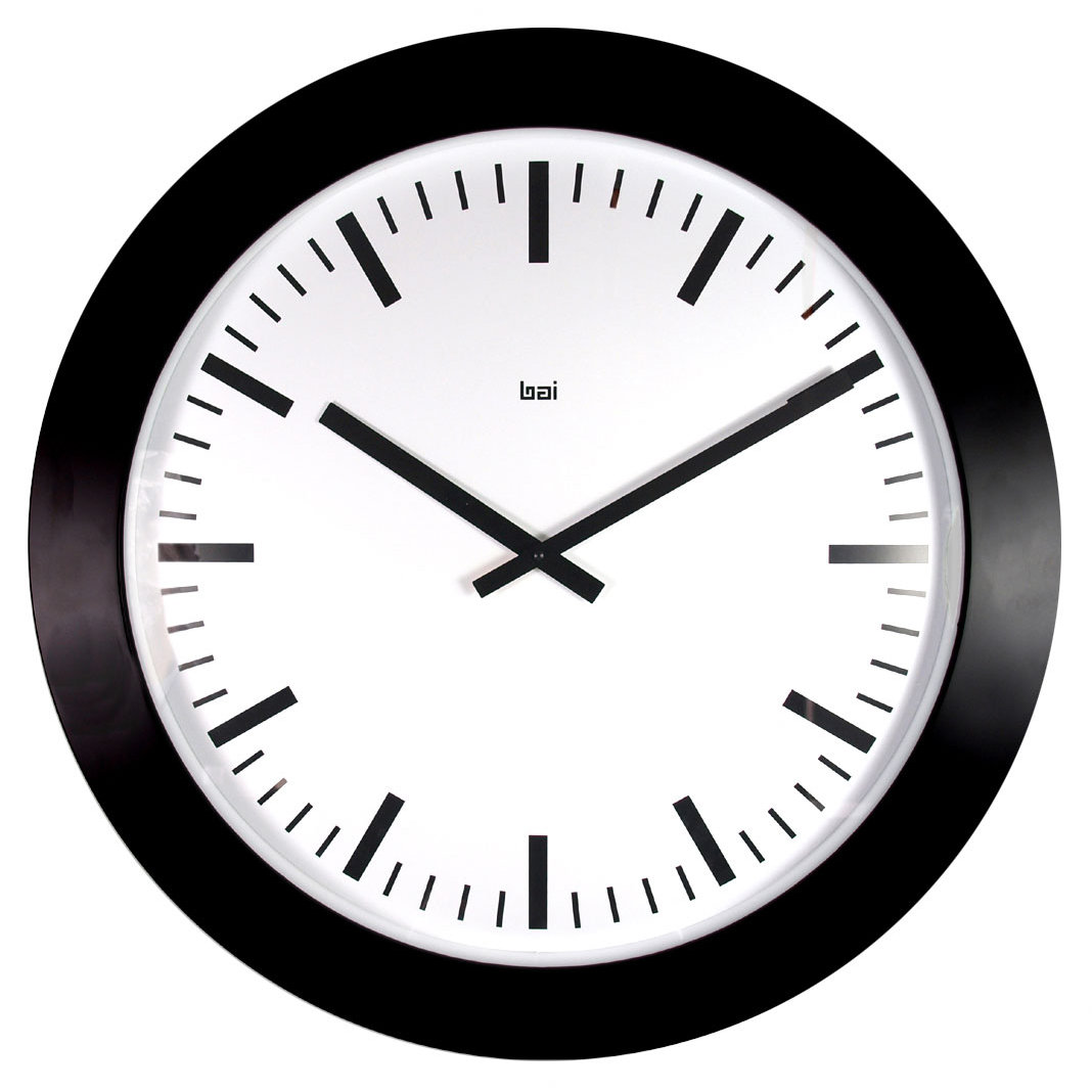 Oversized 26" Jumbo Railroad Wall Clock Wayfair