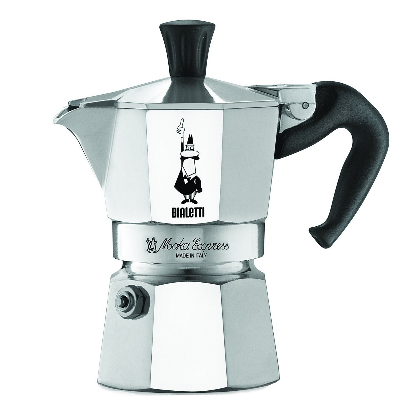 Moka Express 1 Cup Stovetop Espresso Maker Wayfair