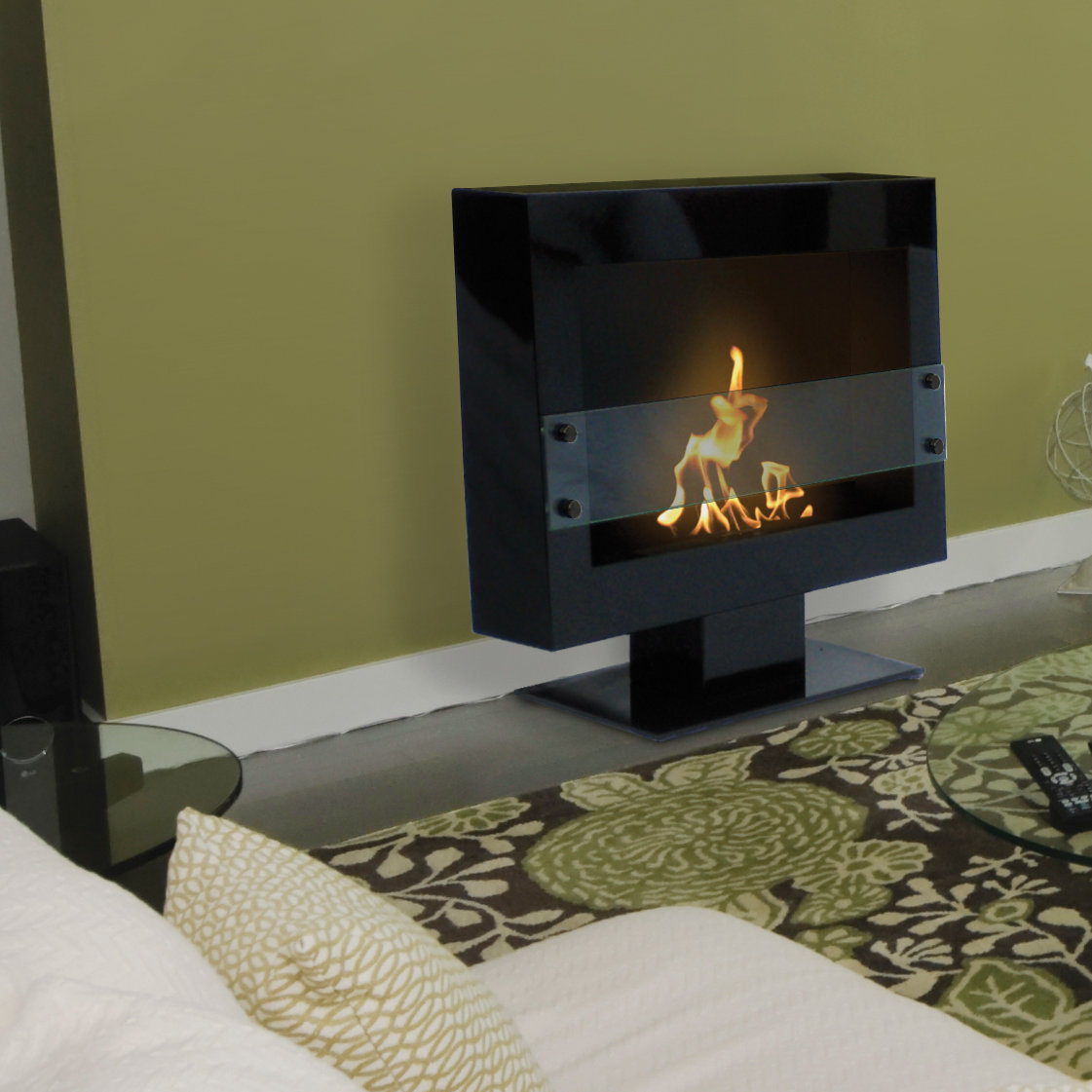 Anywhere Fireplaces Tribeca Free Standing Bio