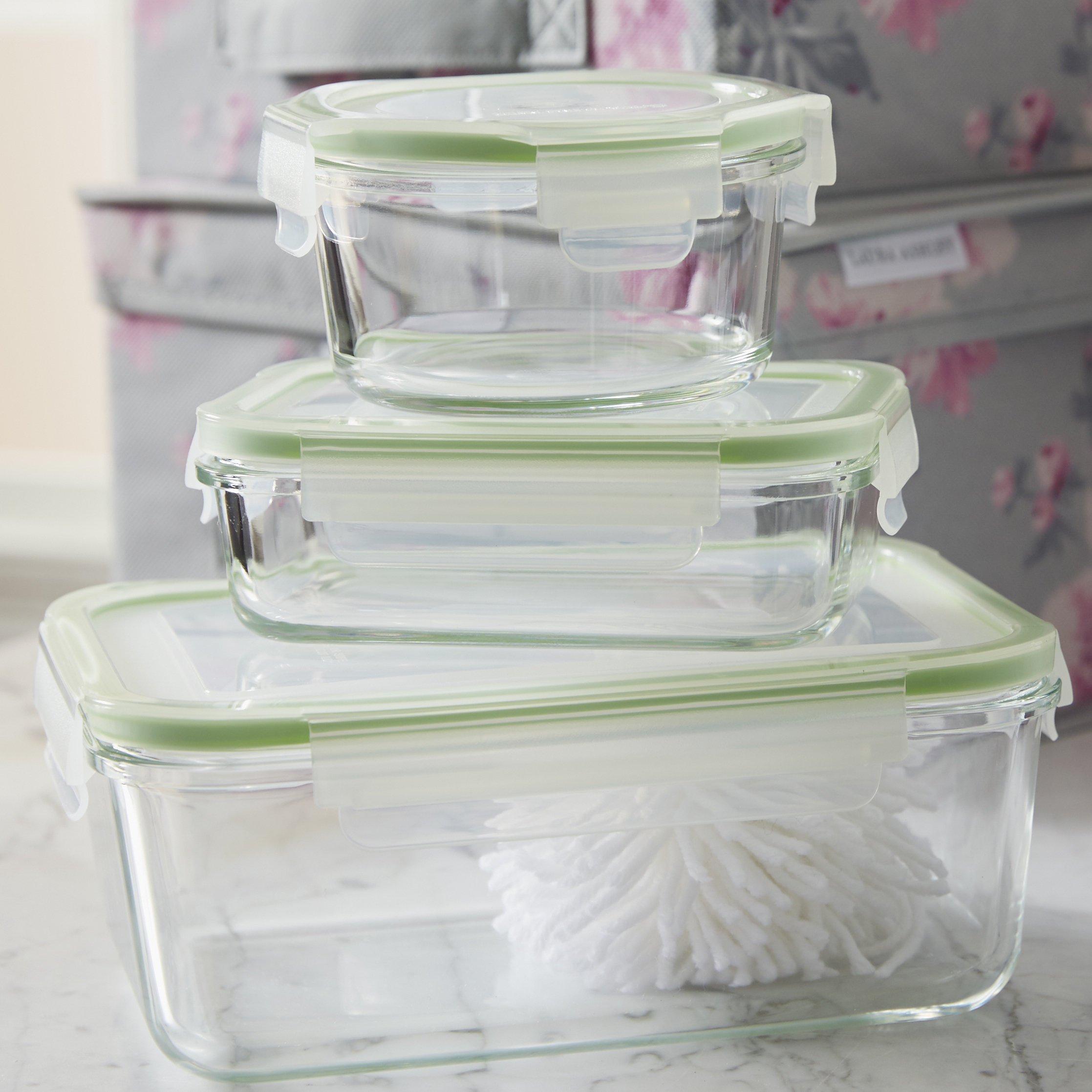 Glassworks 18 Piece Oven Safe Food Storage Container Set & Reviews Wayfair