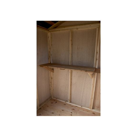 Cabana 12 Ft. W x 8 Ft. D Wood Garden Shed | Wayfair Cabana 12 Ft. W x 8 Ft. D Wood Garden Shed | Wayfair on Outdoor Living Today Cabana id=49261