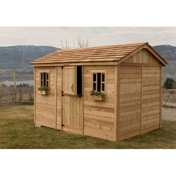 Cabana 12 Ft. W x 8 Ft. D Wood Garden Shed | Wayfair Cabana 12 Ft. W x 8 Ft. D Wood Garden Shed | Wayfair on Outdoor Living Today Cabana id=28388
