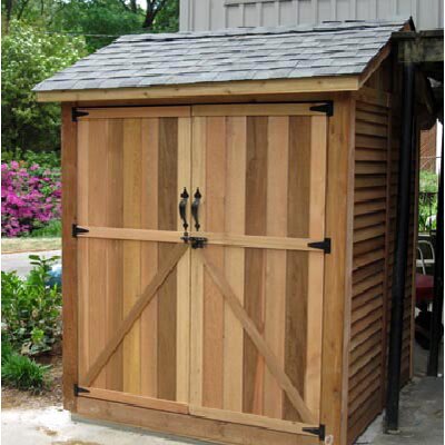 Maximizer 6 Ft. W x 6 Ft. D Wood Storage Shed Wayfair