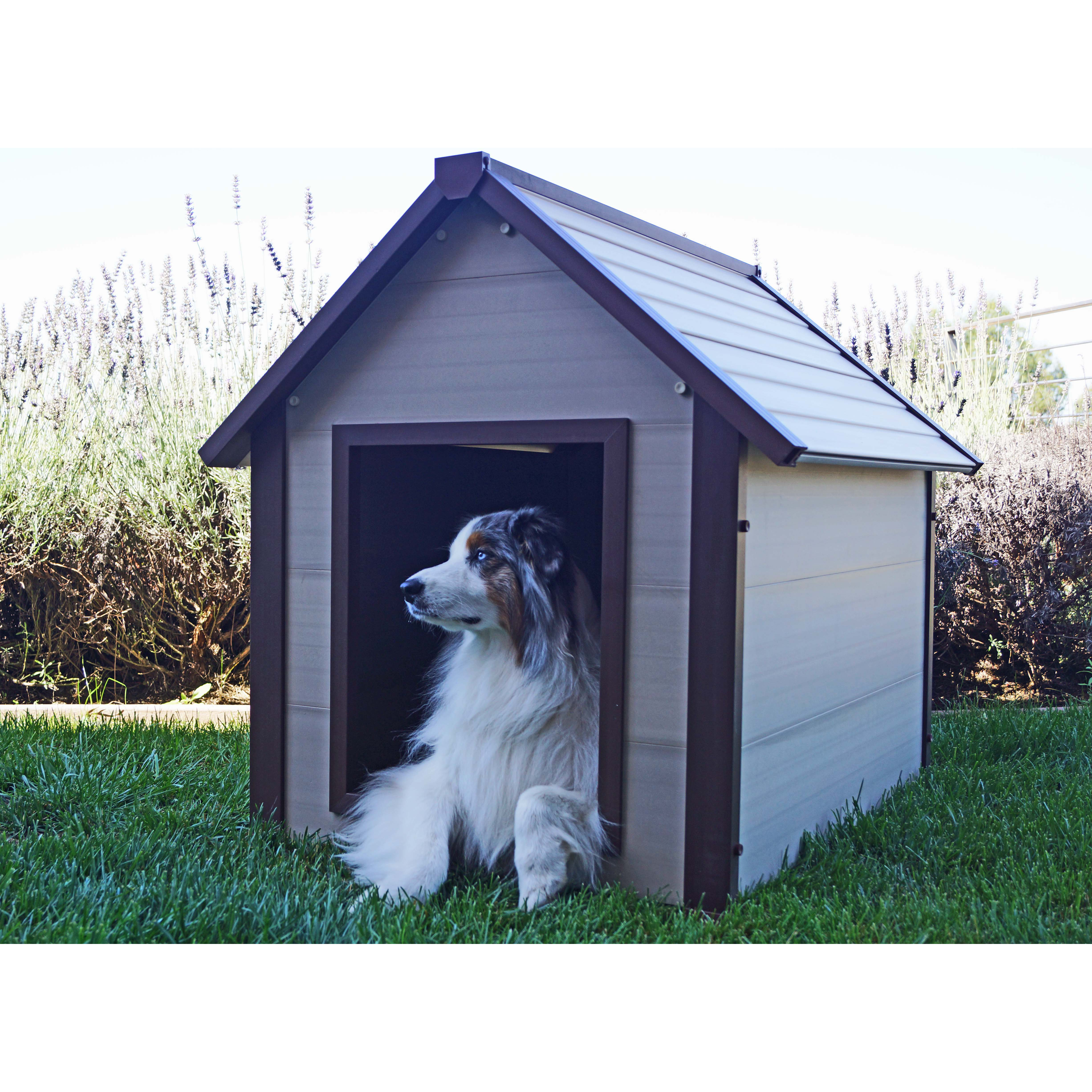 New Age Pet ThermoCore Canine Cottage Insulated Dog House & Reviews