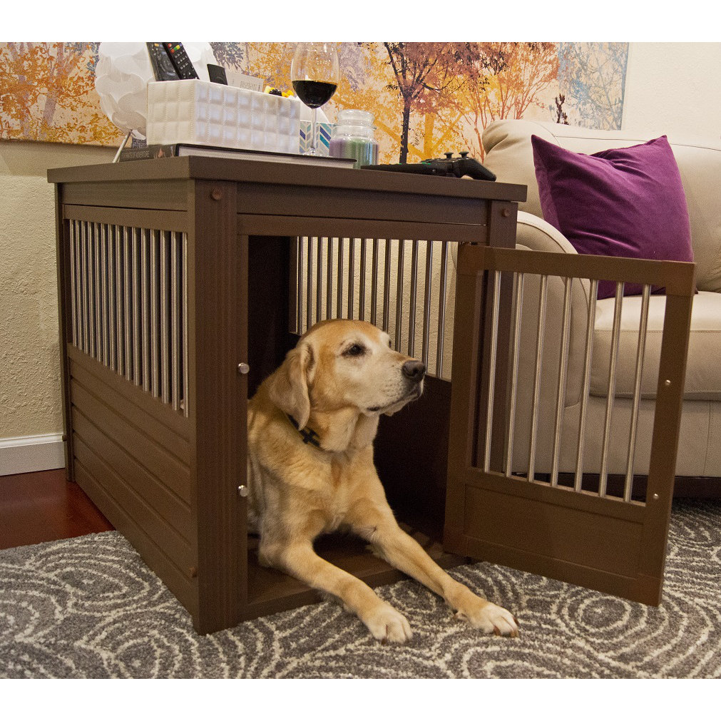 New Age Pet EcoFLEX Pet Crate End Table & Reviews Wayfair