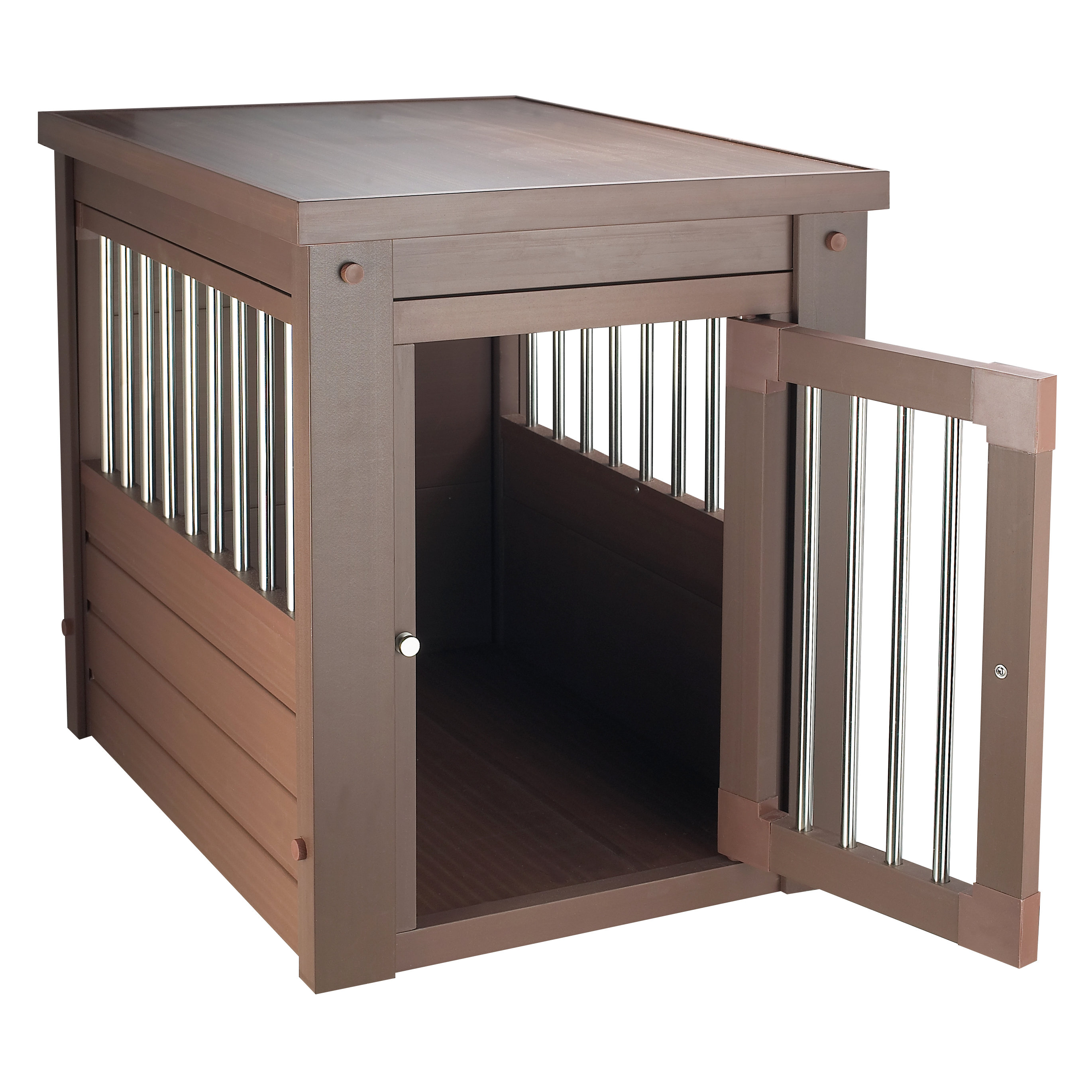 New Age Pet EcoFLEX Pet Crate End Table & Reviews Wayfair