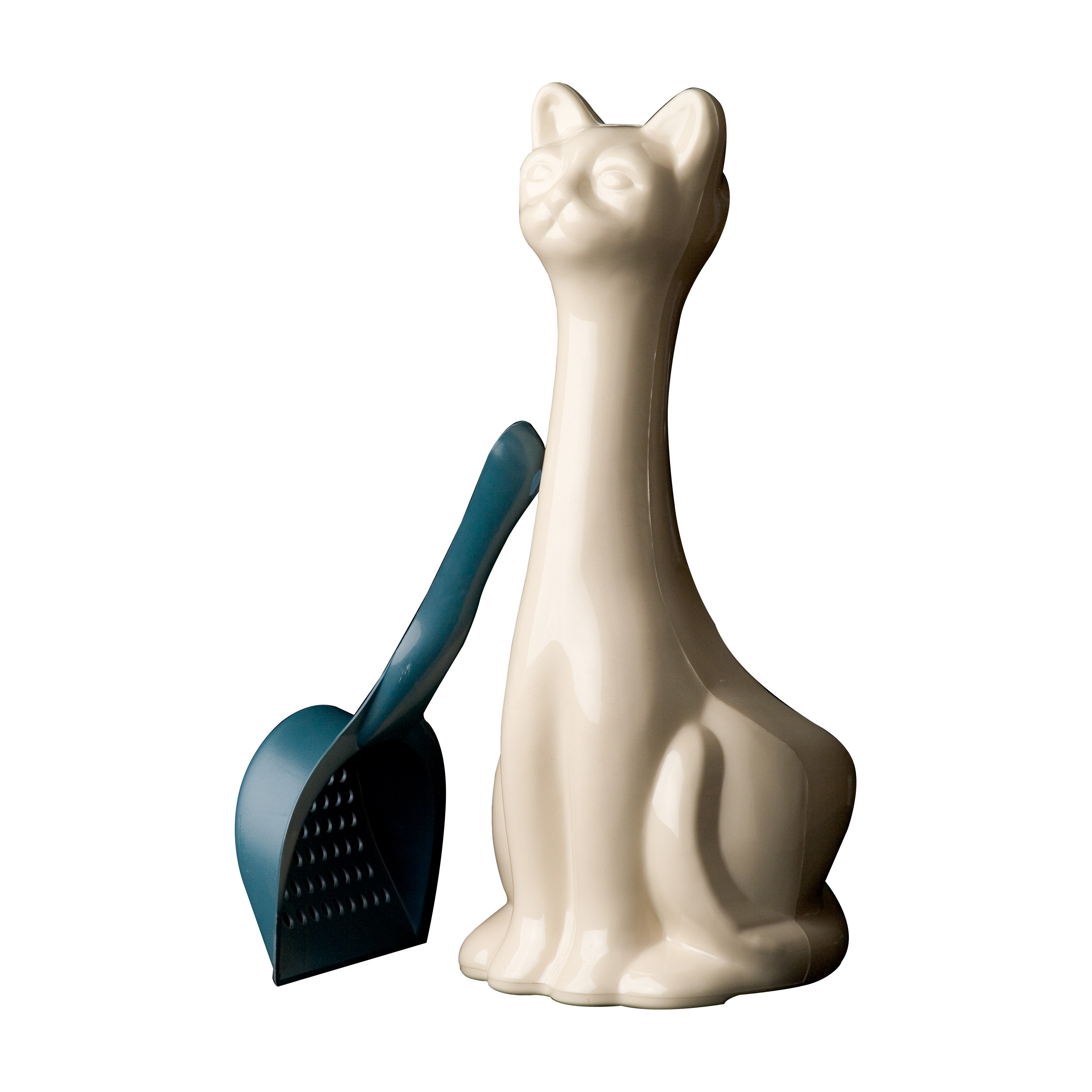 Cat Scoopy Litter Box Scoop Holder Wayfair