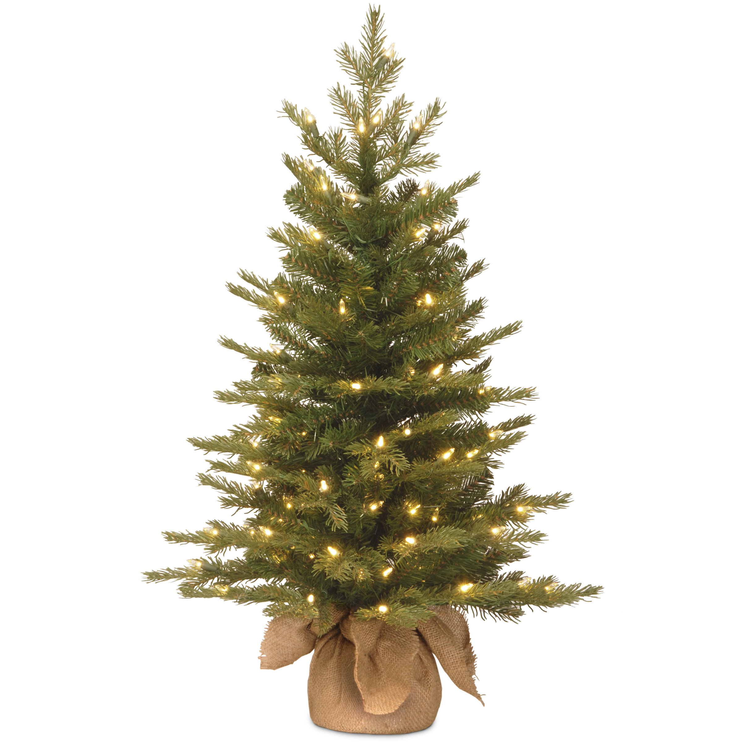 National Tree Co. Nordic 3' Green Spruce Artificial Christmas Tree with