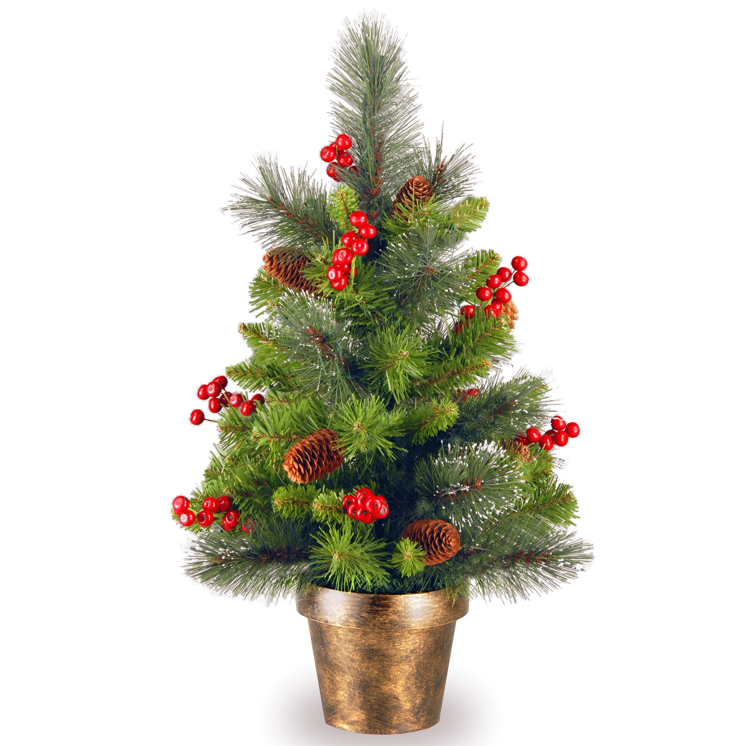 National Tree Co. Nordic 4' Green Spruce Artificial ...