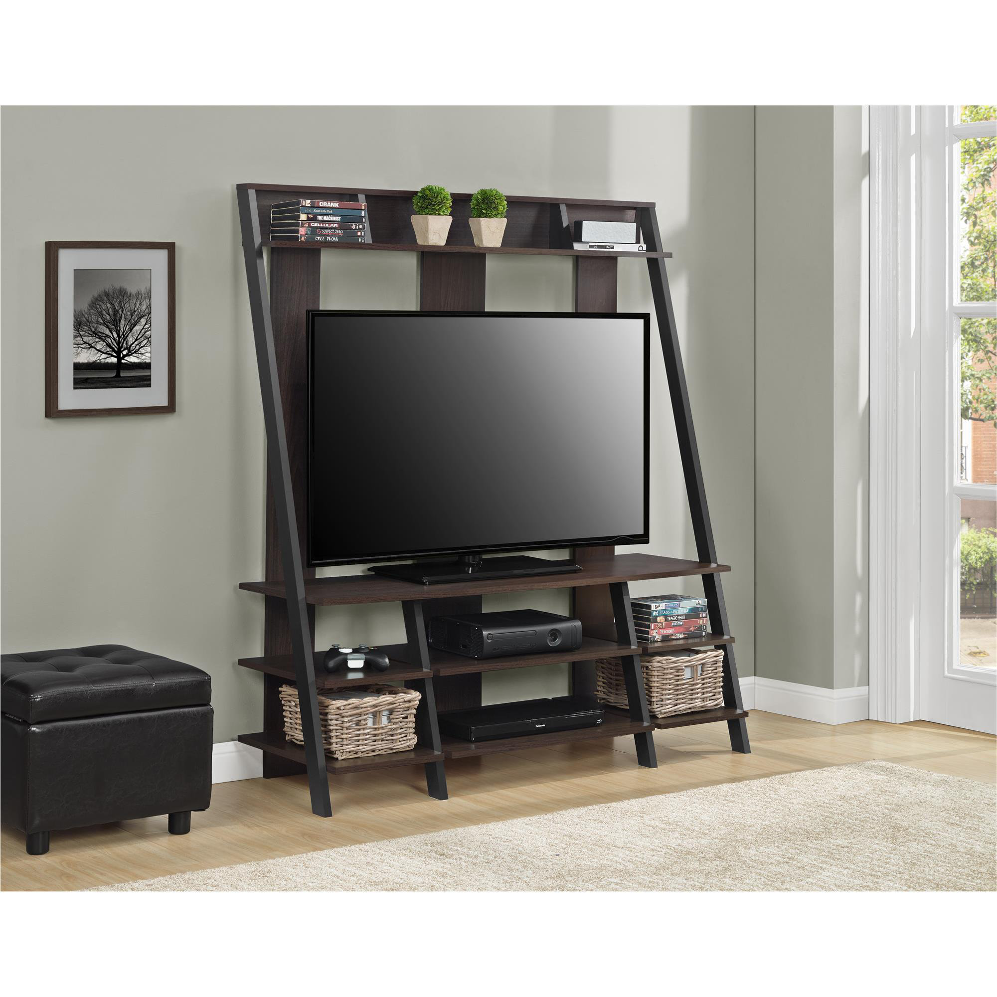 Altra Ladder Tv Stand Altra Ladder Tv Stand Dunnington Reviews