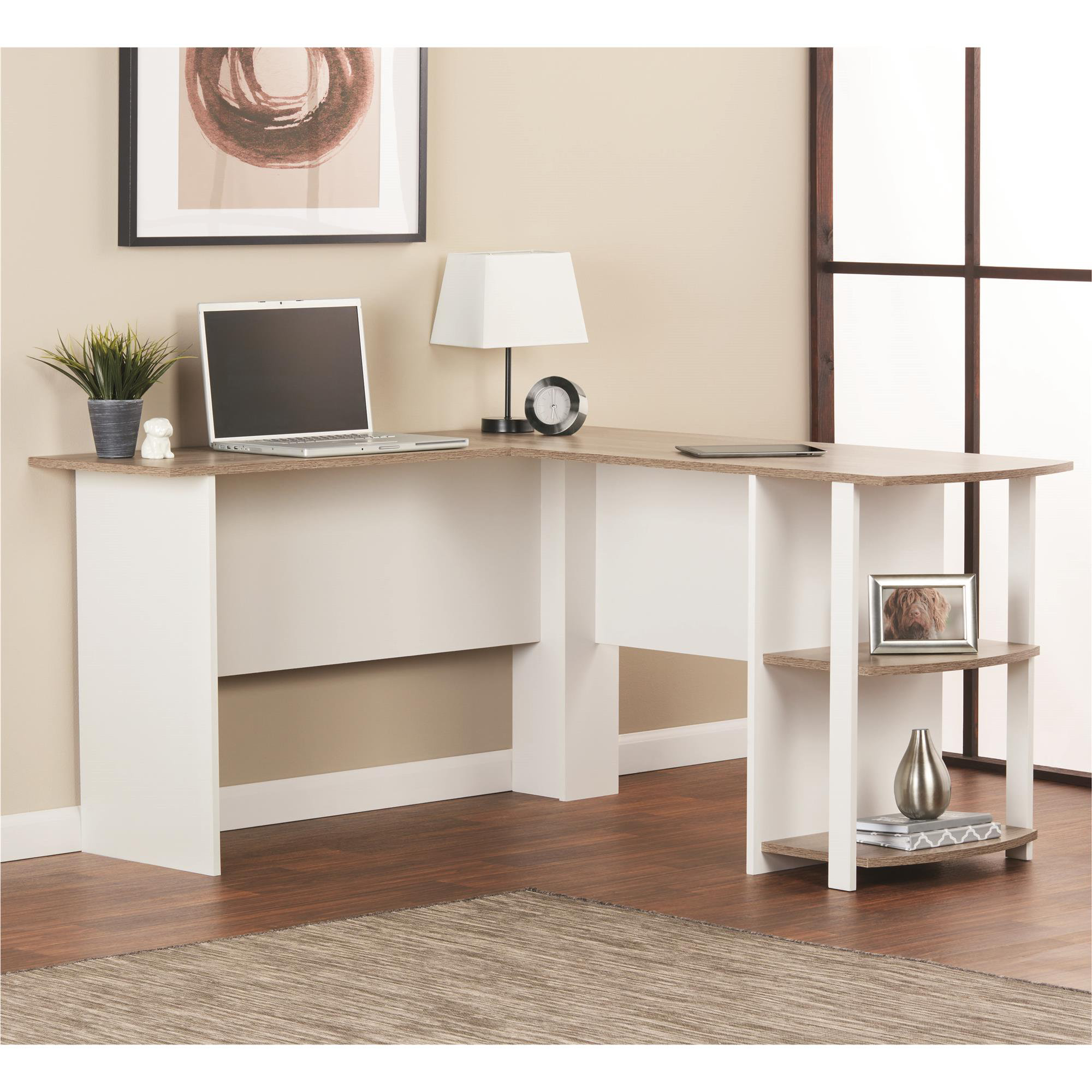Altra Dakota Computer Desk with Bookshelves & Reviews Wayfair