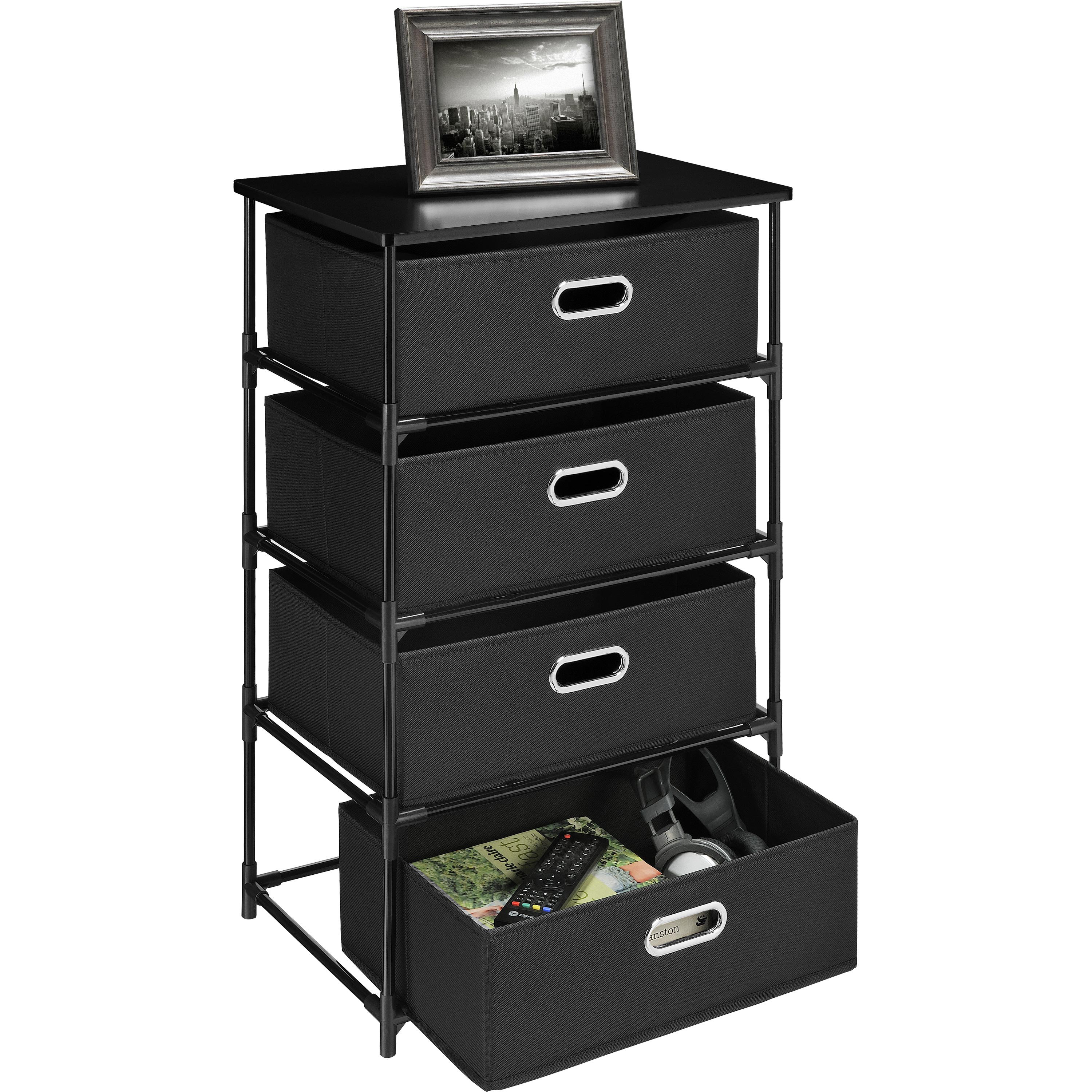 4 Drawer Storage Unit End Table Wayfair