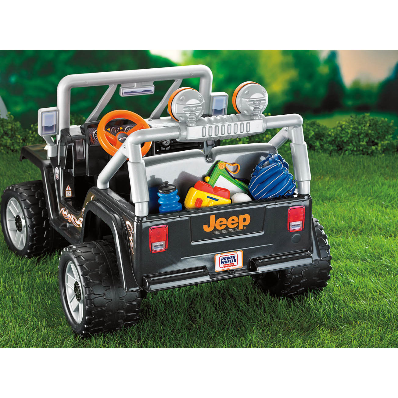 power wheels jeep rubicon 12v
