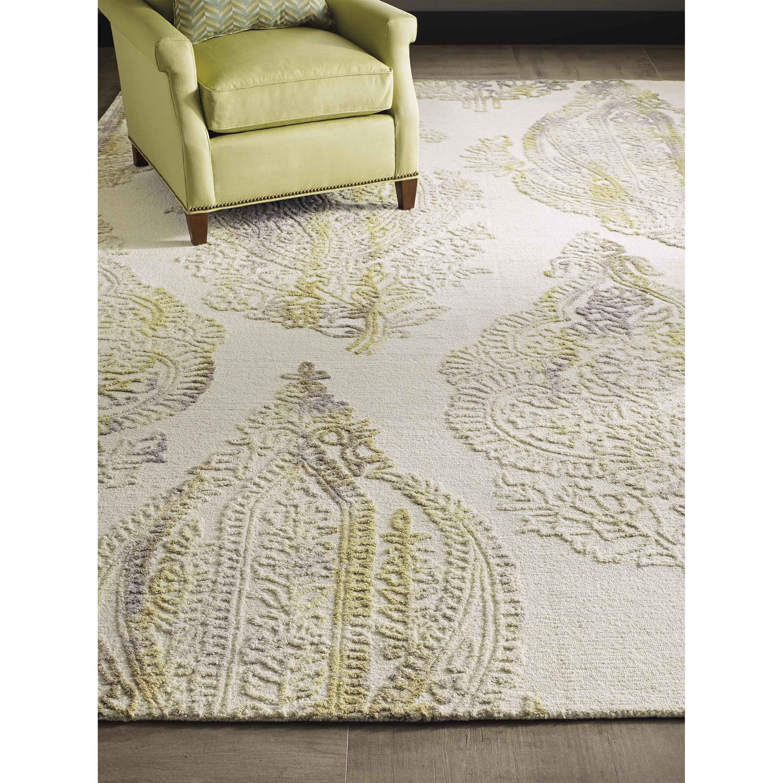 Company C Sassafras Cream Area Rug & Reviews Wayfair