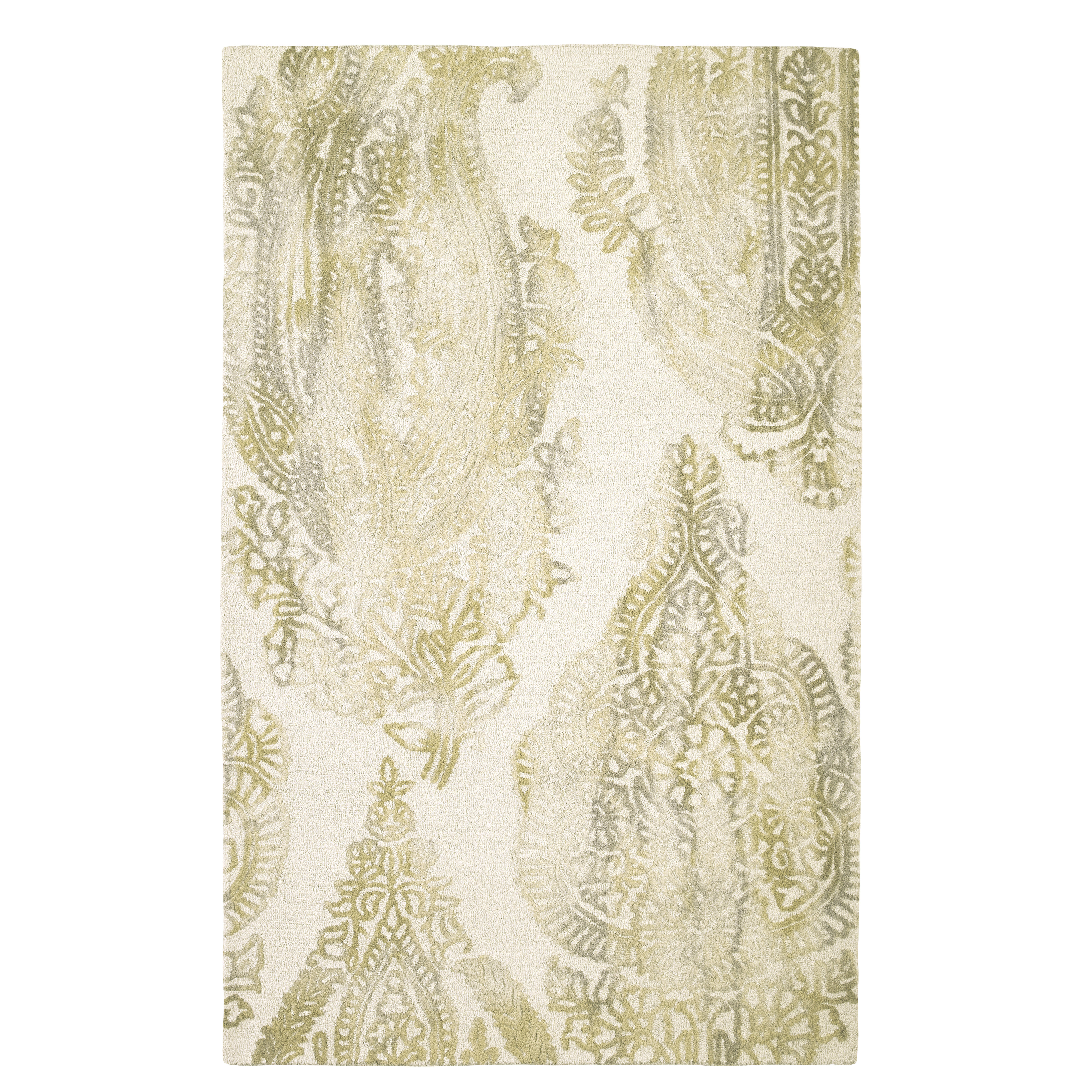 Company C Sassafras Cream Area Rug & Reviews Wayfair