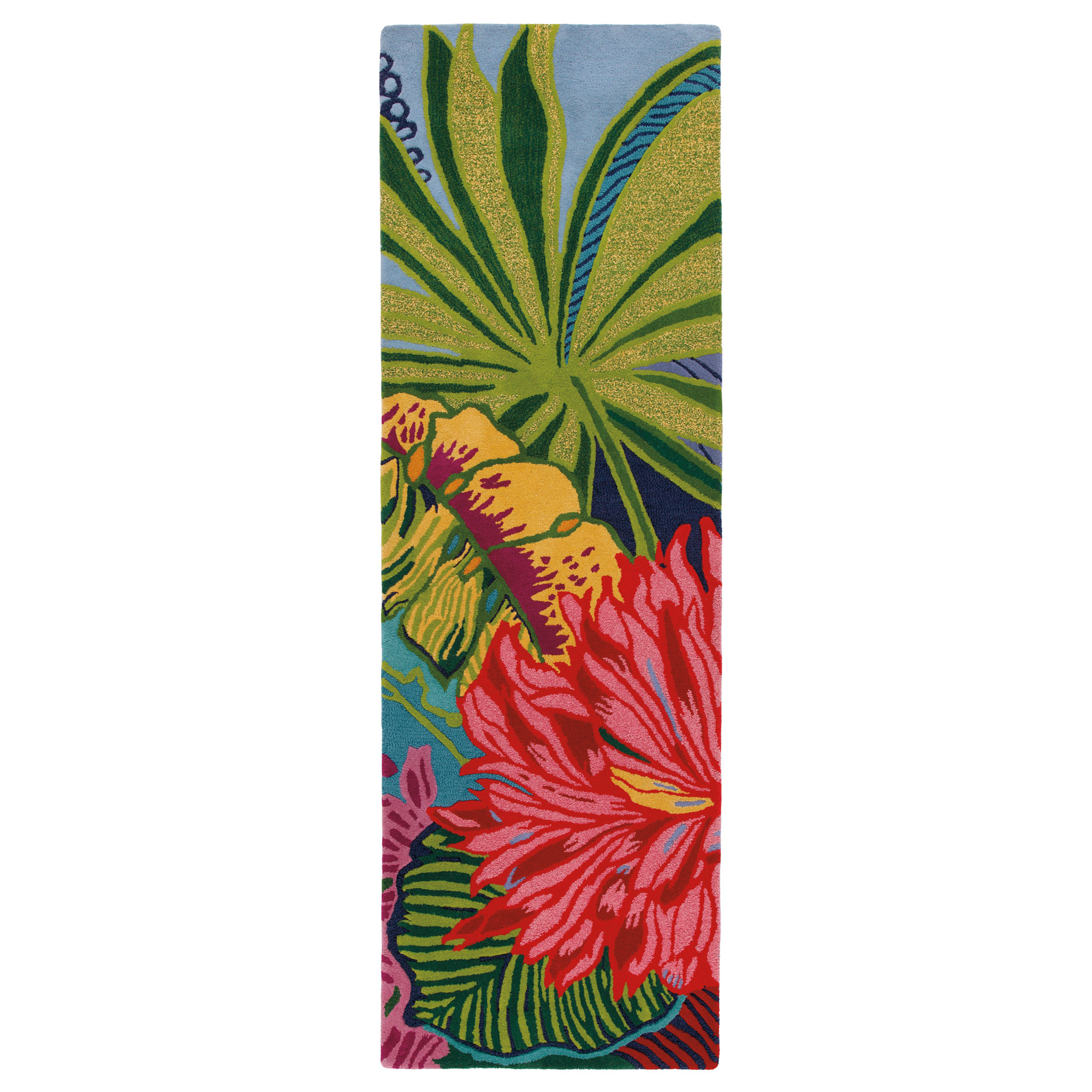 Captiva Green / Red Area Rug Wayfair