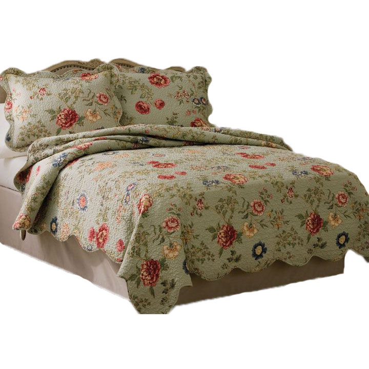 Edens Garden 3 Piece Quilt Set Wayfair